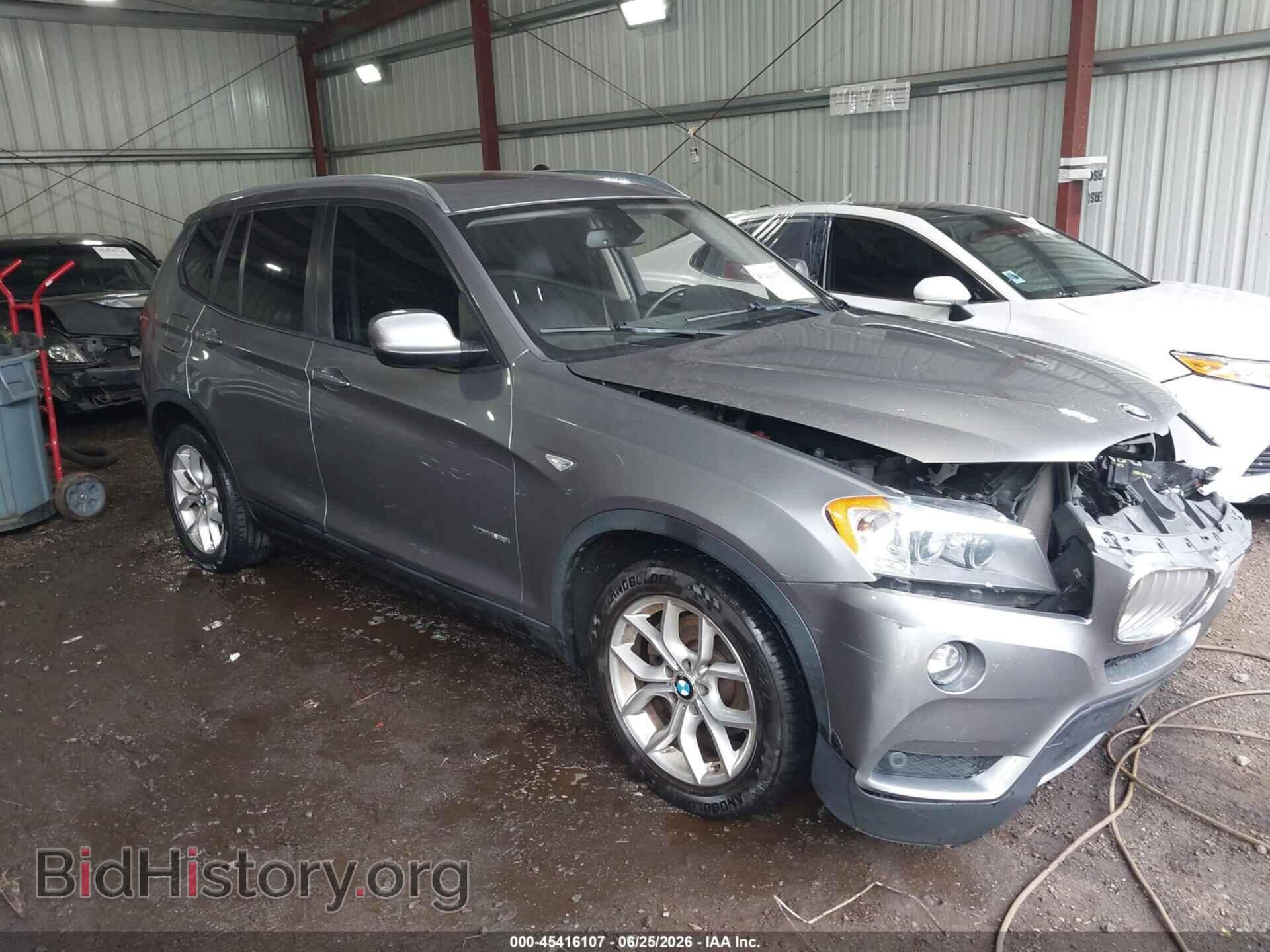 Фотография 5UXWX7C5XDL983259 - BMW X3 2013