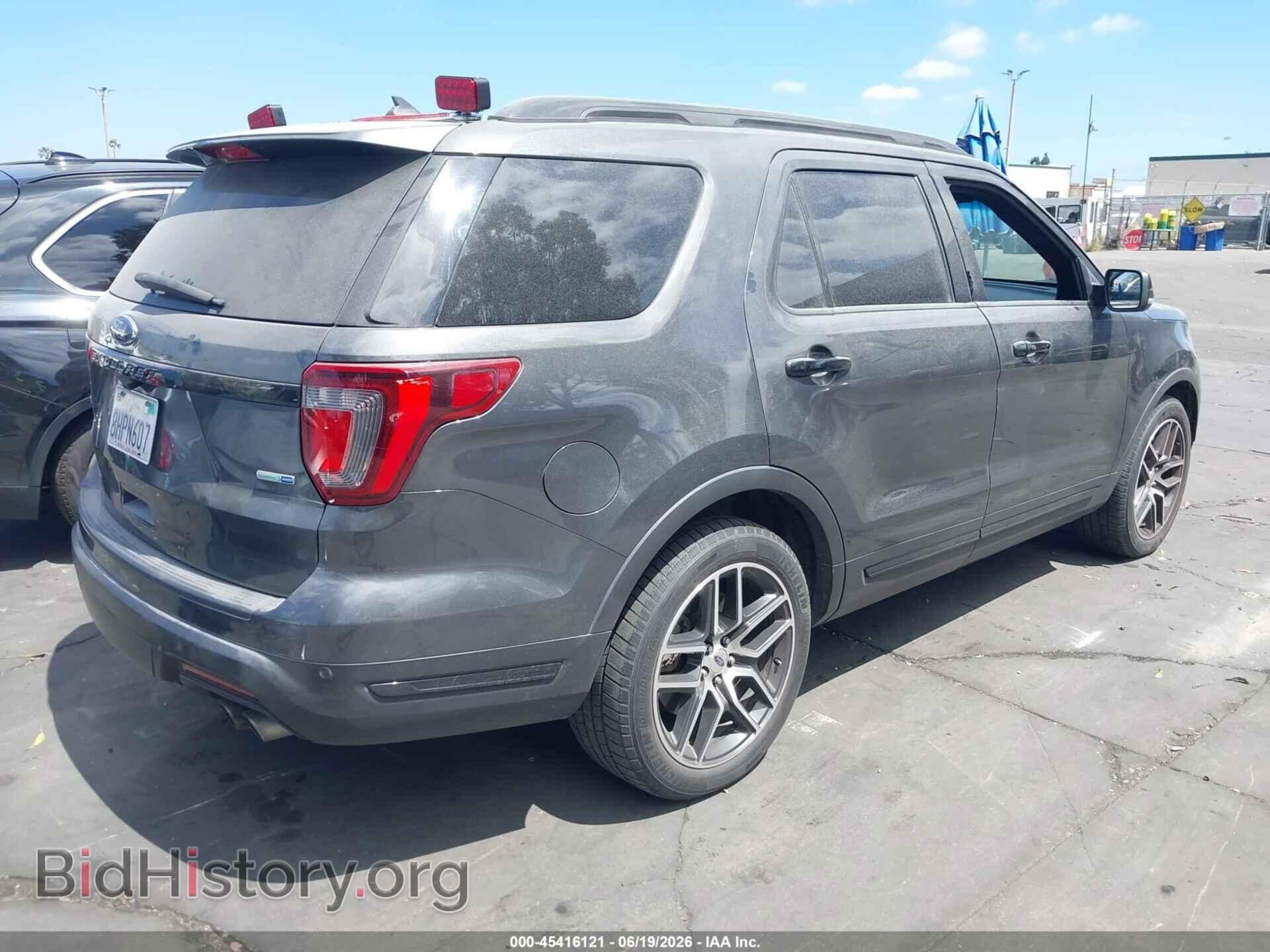 2019 FORD EXPLORER - VIN: 1FM5K8GTXKGA19255 - Фото 4