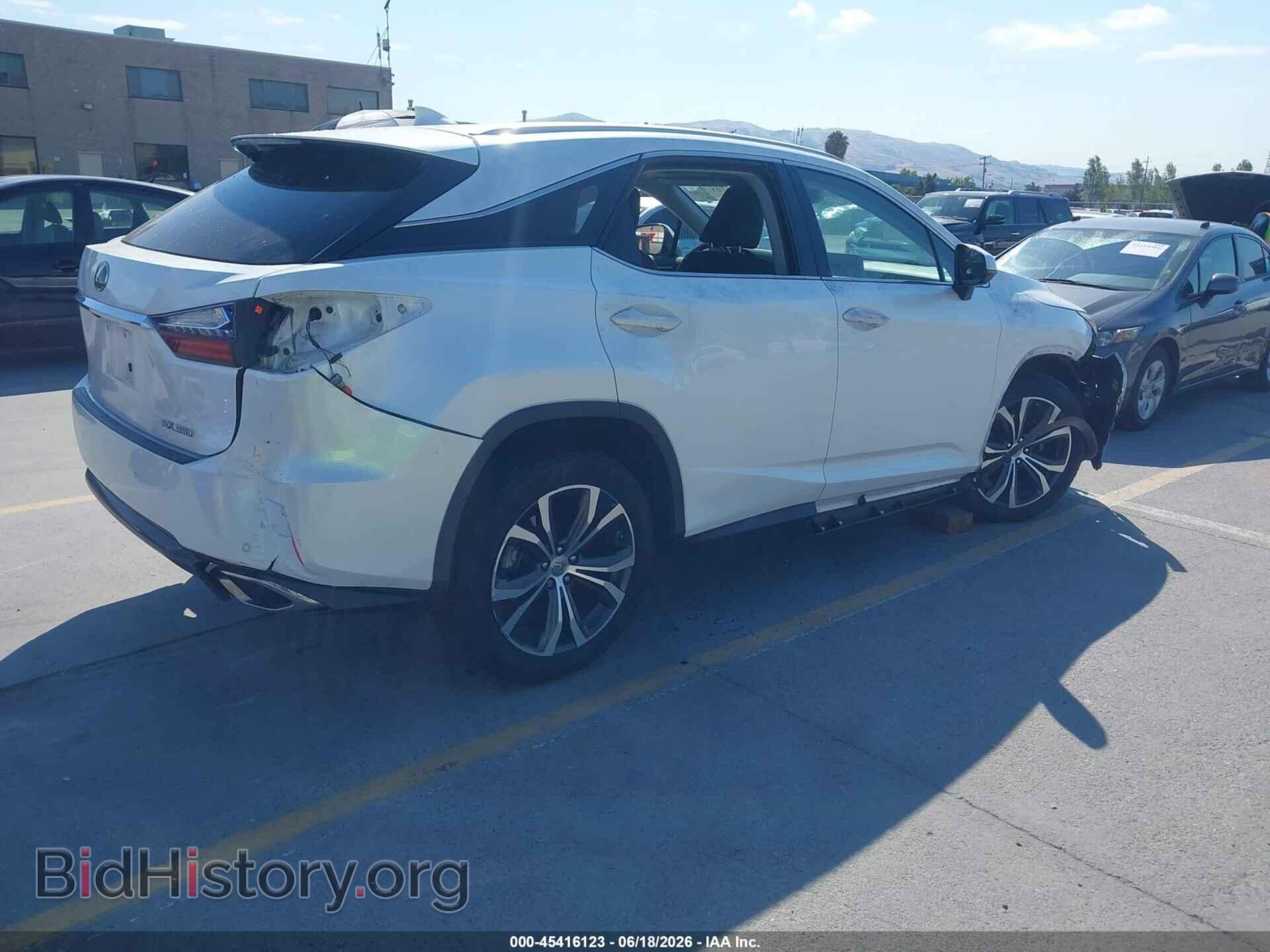 2016 LEXUS RX 350 - VIN: 2T2BZMCA7GC013463 - Фото 4