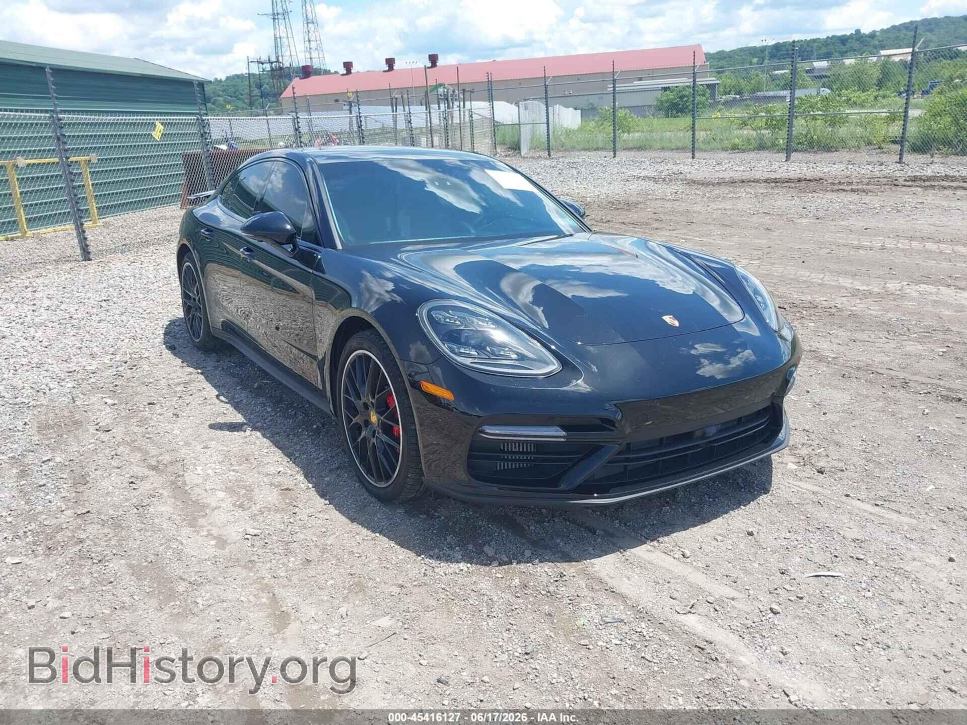 Photo WP0AF2A78HL153455 - PORSCHE PANAMERA 2017