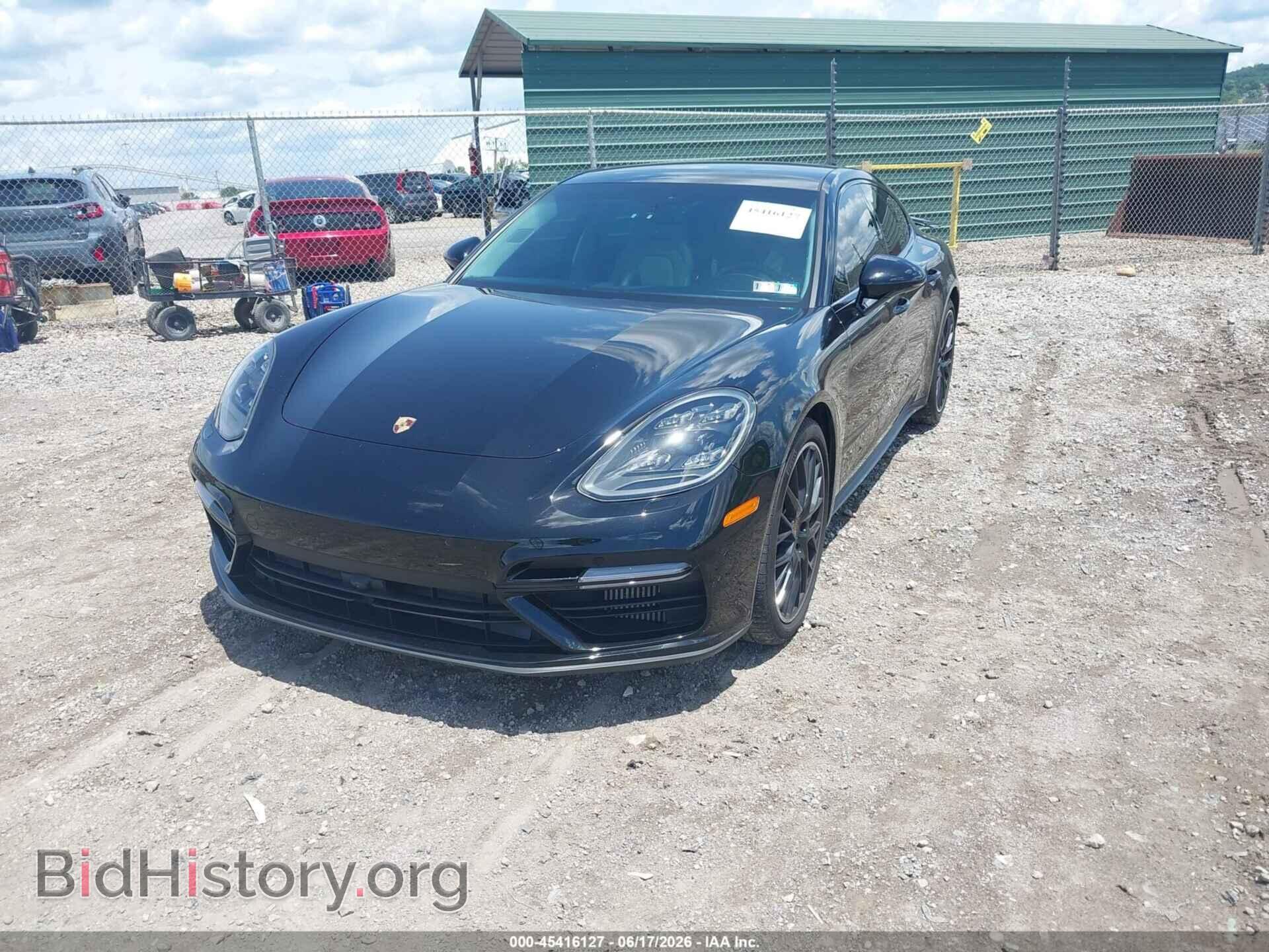 2017 PORSCHE PANAMERA - VIN: WP0AF2A78HL153455 - Фото 2