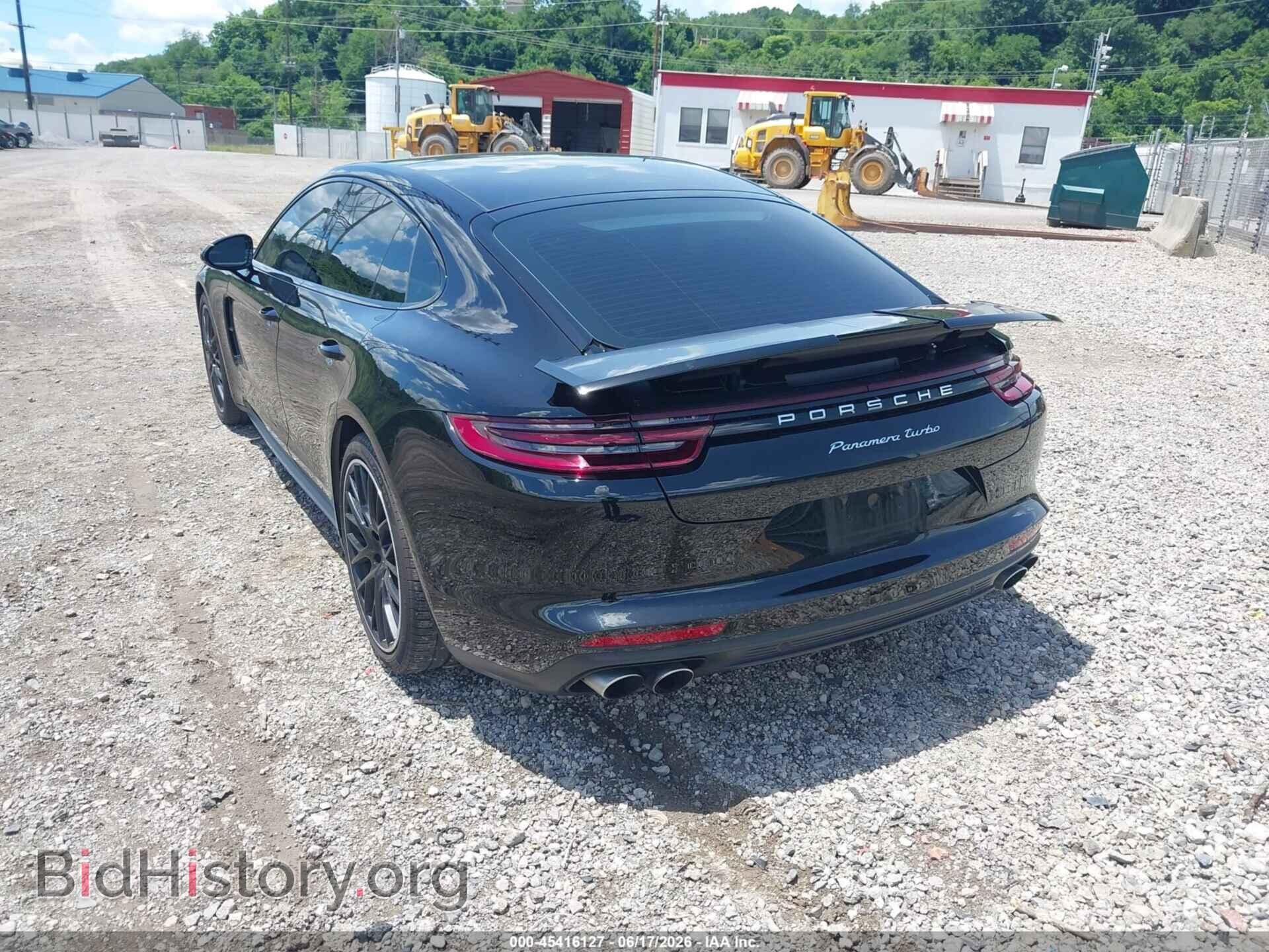 2017 PORSCHE PANAMERA - VIN: WP0AF2A78HL153455 - Фото 3