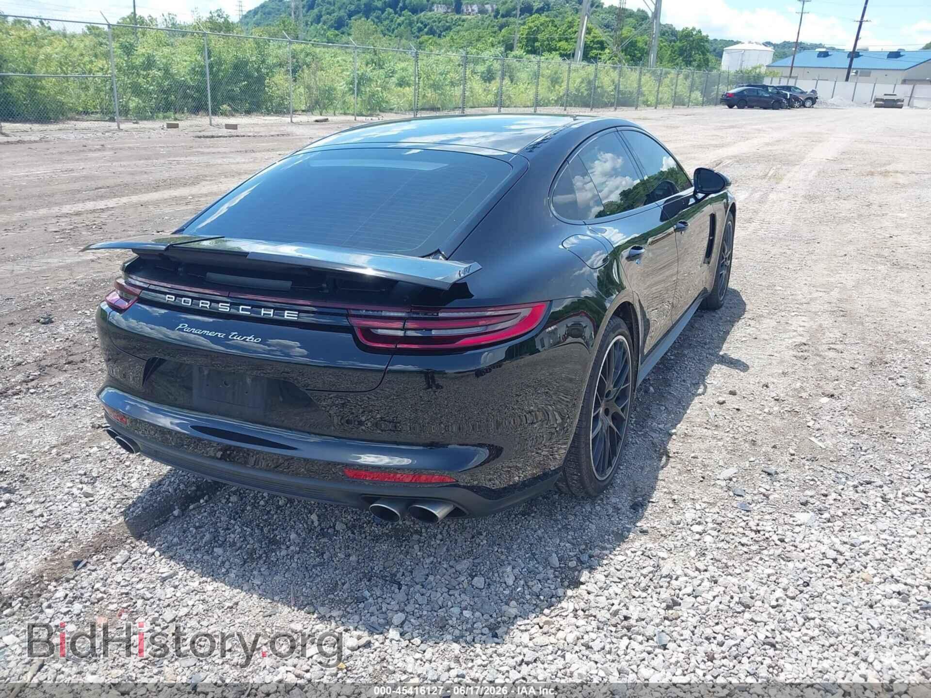 2017 PORSCHE PANAMERA - VIN: WP0AF2A78HL153455 - Фото 4