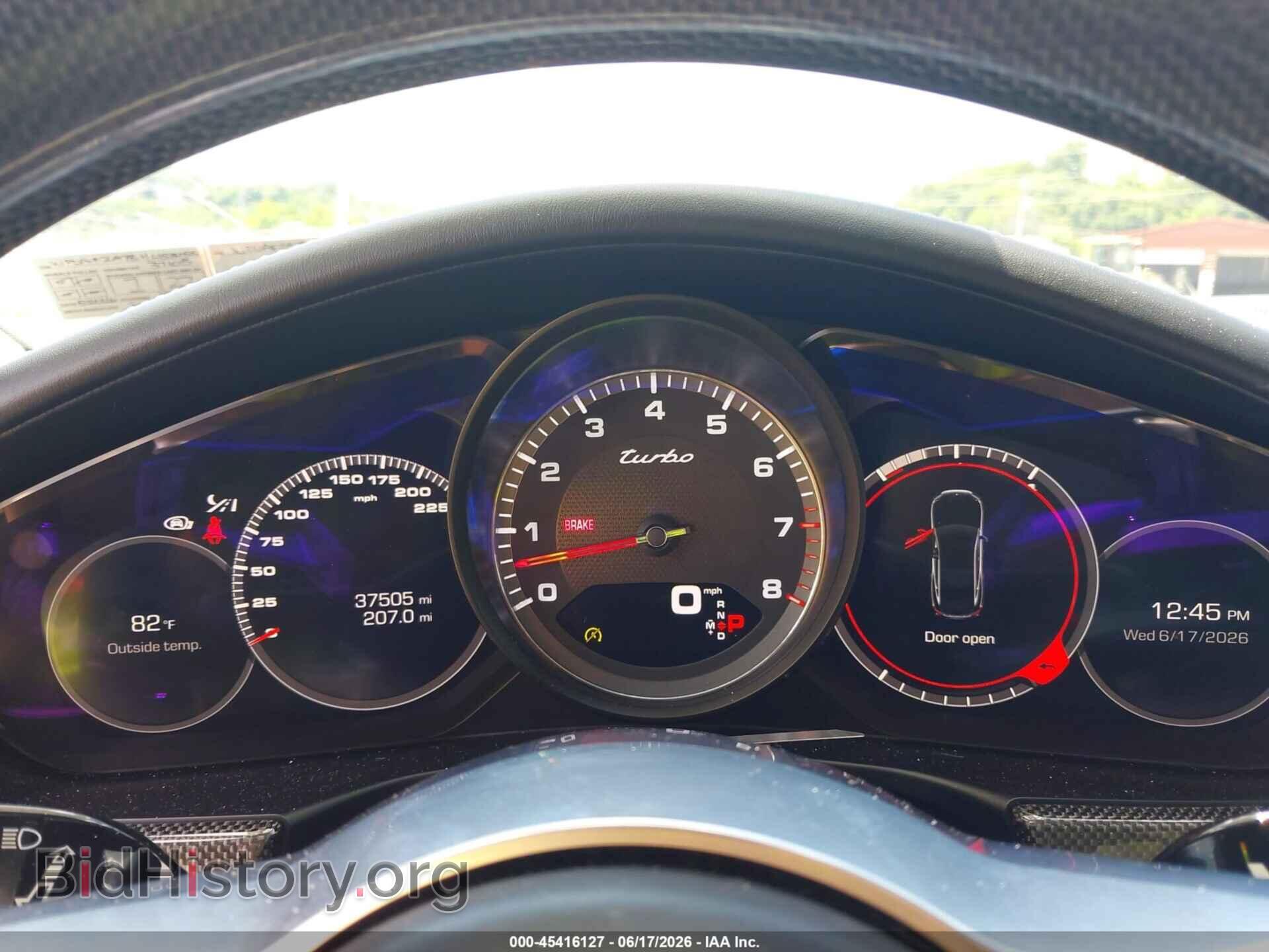 2017 PORSCHE PANAMERA - VIN: WP0AF2A78HL153455 - Фото 7