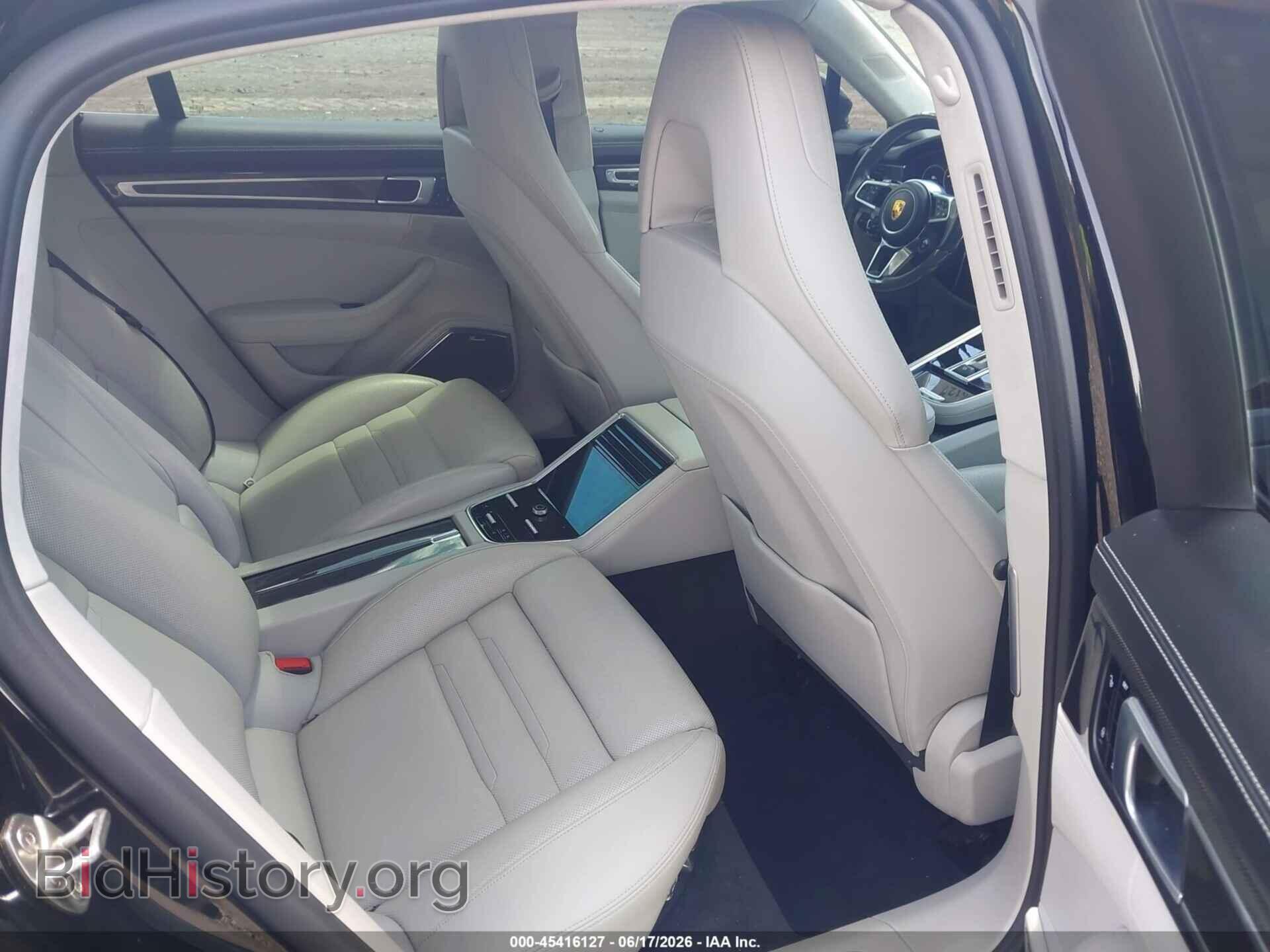 2017 PORSCHE PANAMERA - VIN: WP0AF2A78HL153455 - Фото 8
