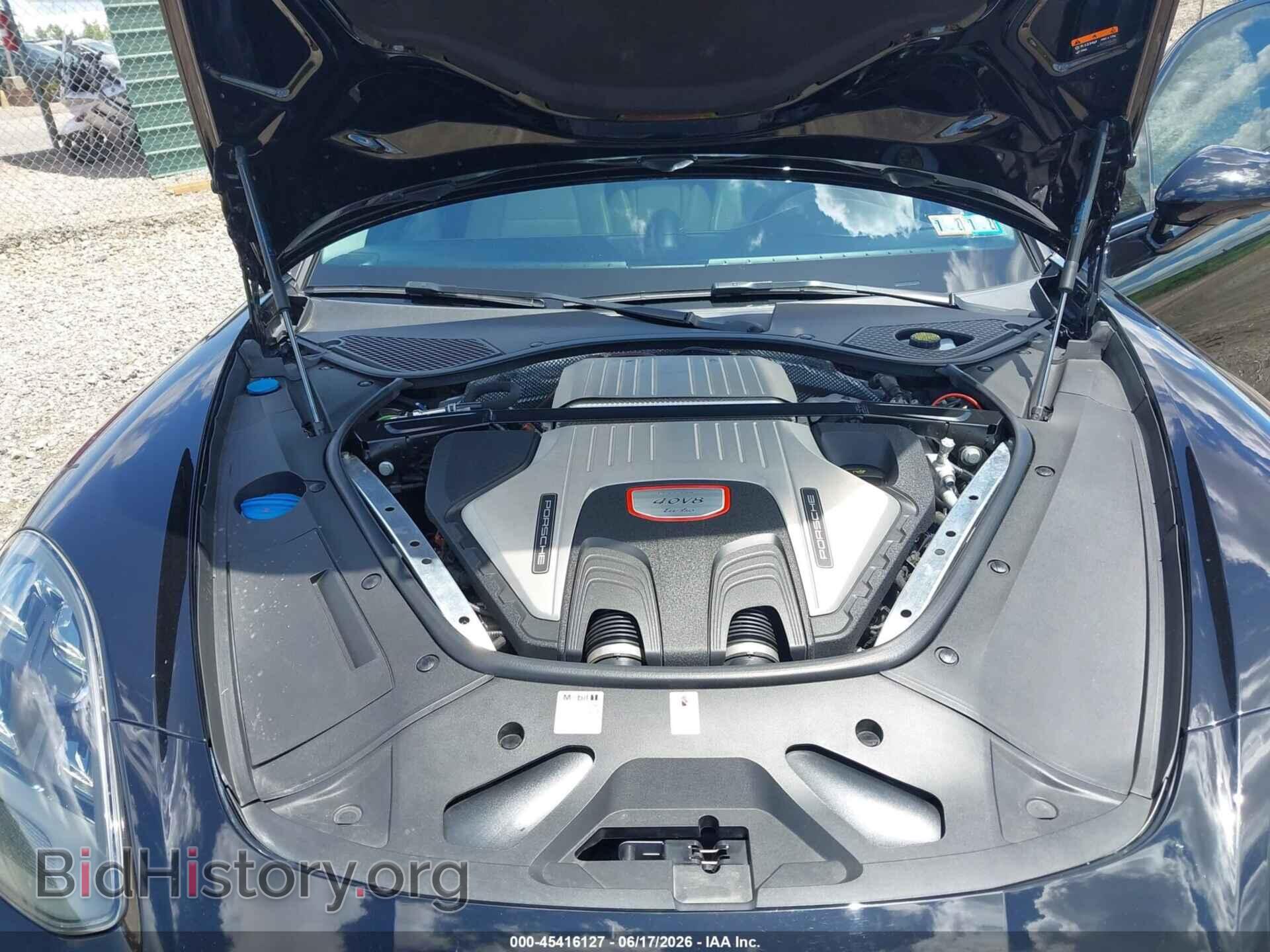 2017 PORSCHE PANAMERA - VIN: WP0AF2A78HL153455 - Фото 10