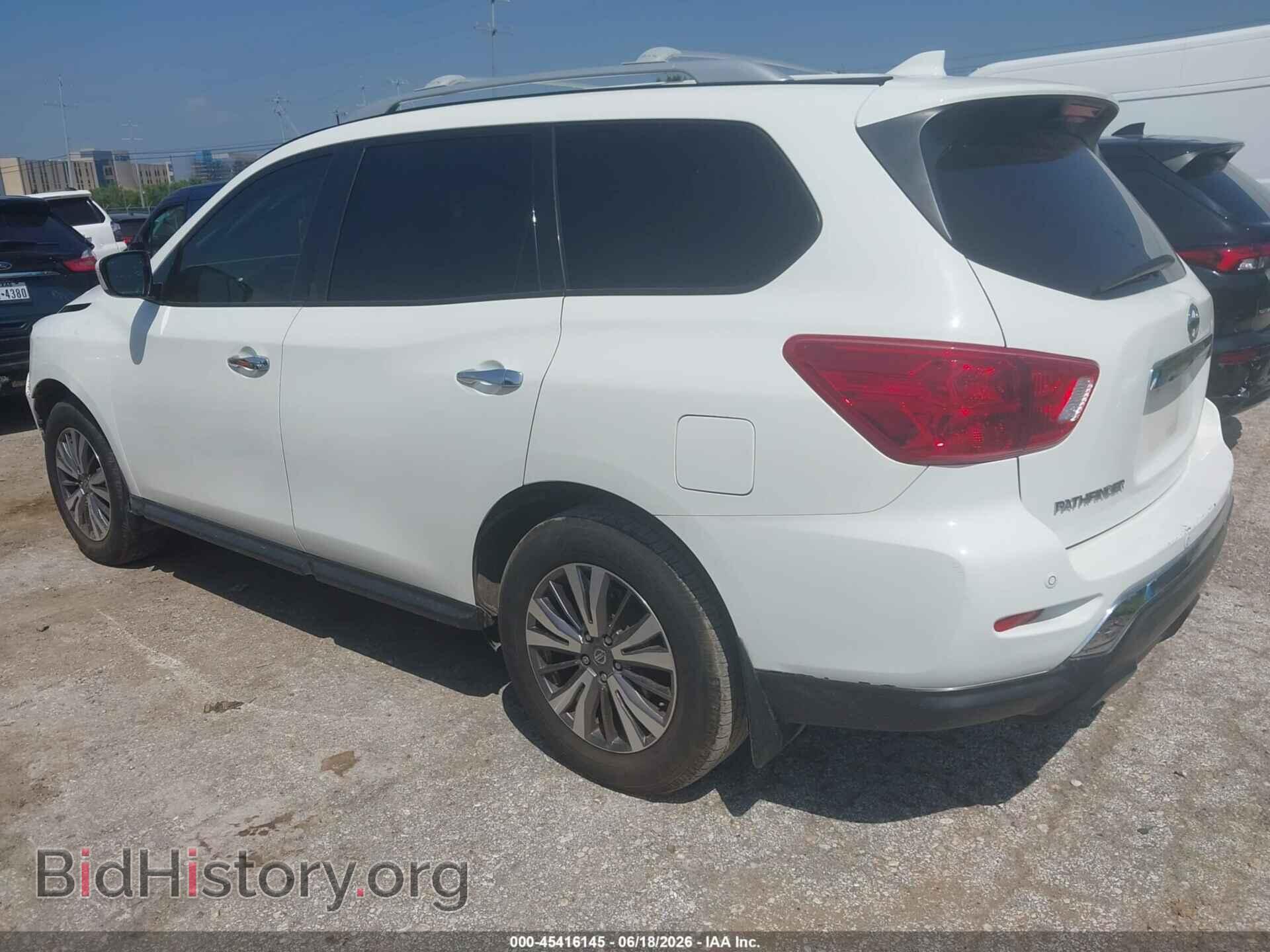 2019 NISSAN PATHFINDER - VIN: 5N1DR2MN1KC598055 - Фото 3