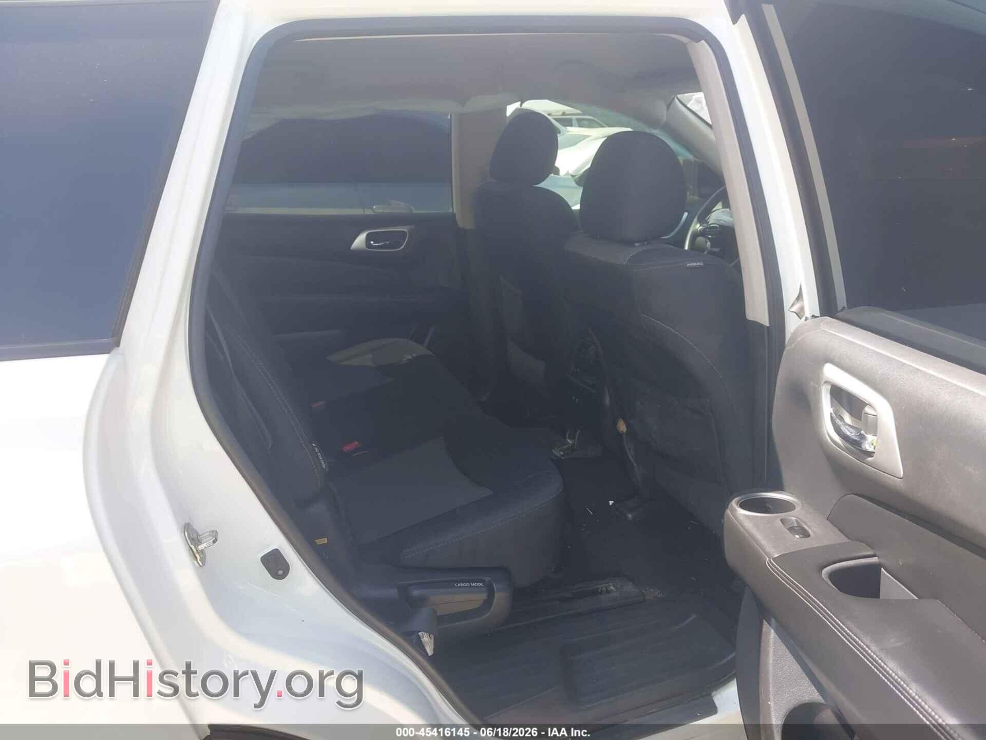 2019 NISSAN PATHFINDER - VIN: 5N1DR2MN1KC598055 - Фото 8