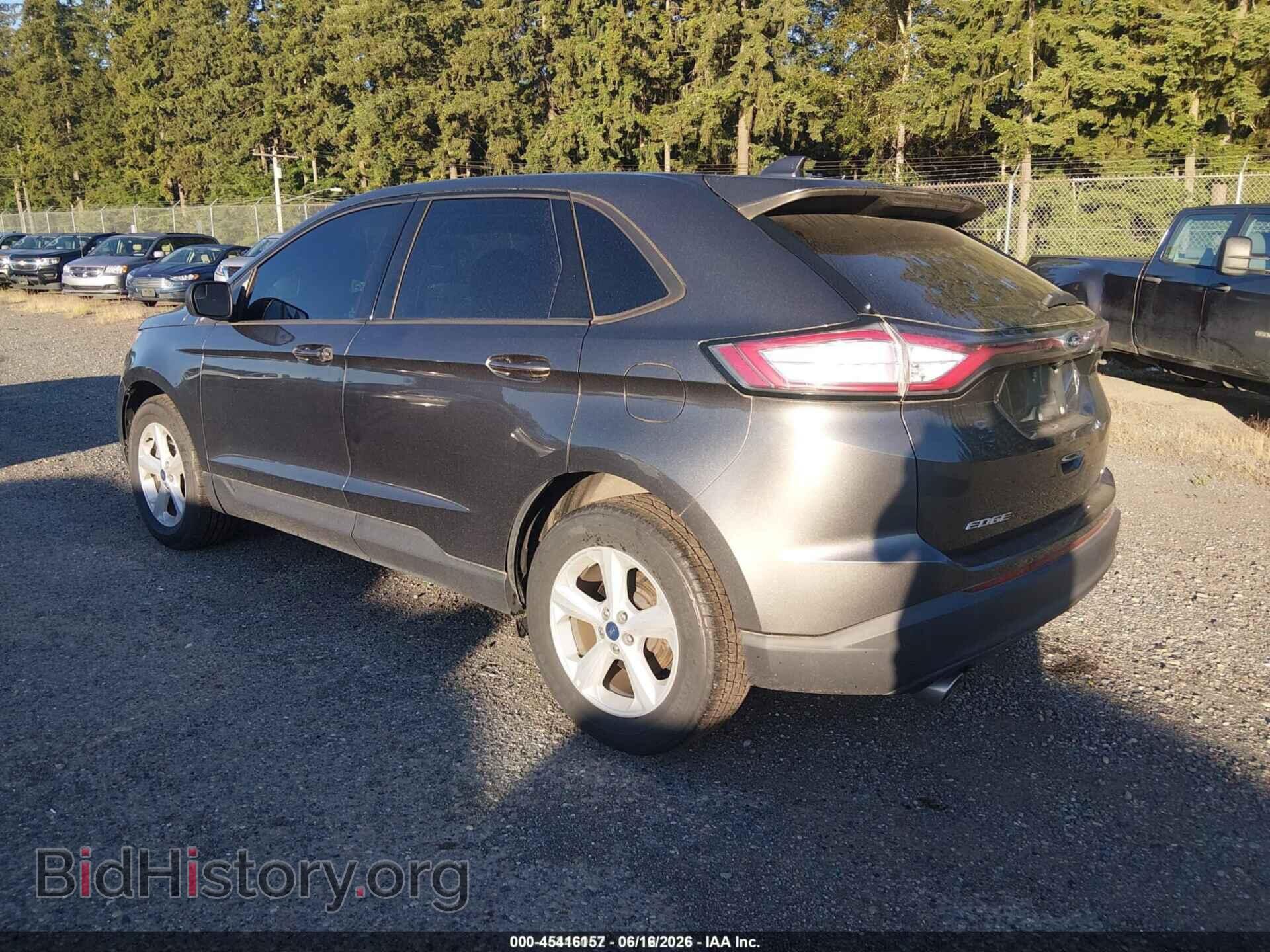 2018 FORD EDGE - VIN: 2FMPK3G96JBB45473 - Фото 3
