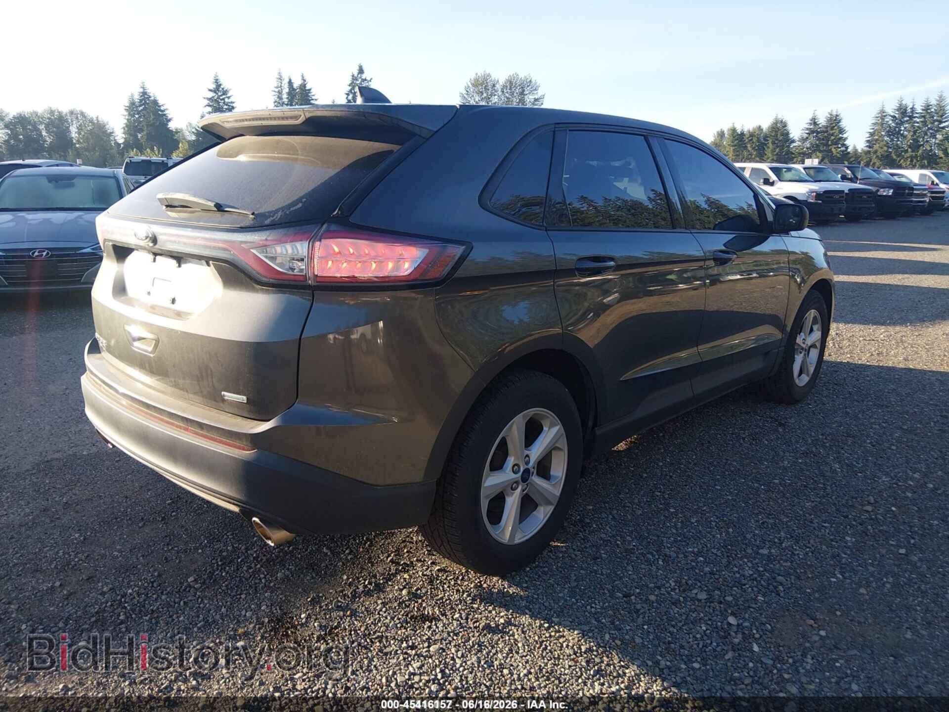 2018 FORD EDGE - VIN: 2FMPK3G96JBB45473 - Фото 4