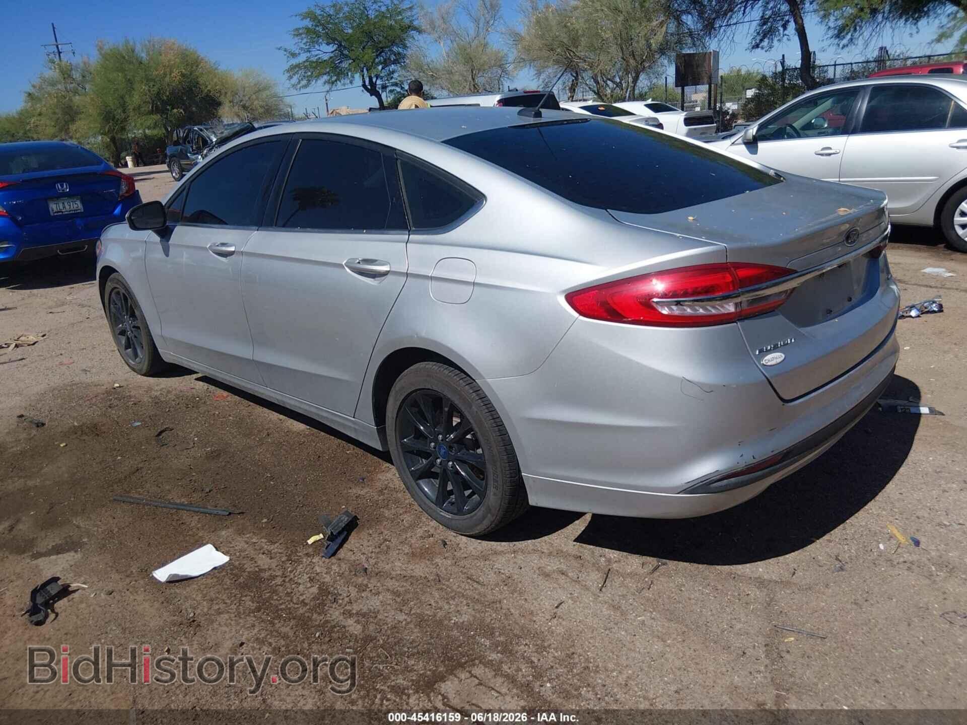 2017 FORD FUSION - VIN: 3FA6P0H7XHR116542 - Фото 3