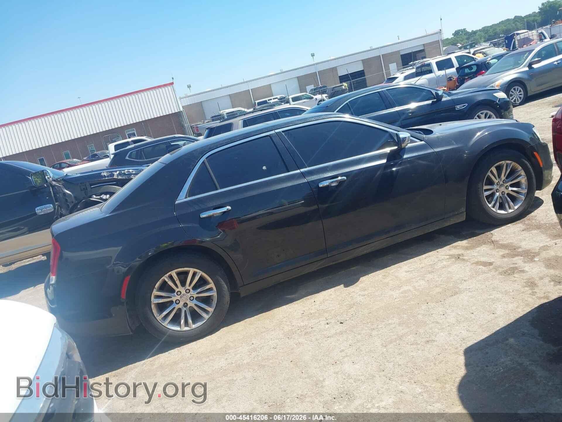 2015 CHRYSLER 300C - VIN: 2C3CCAEGXFH779920 - Фото 4