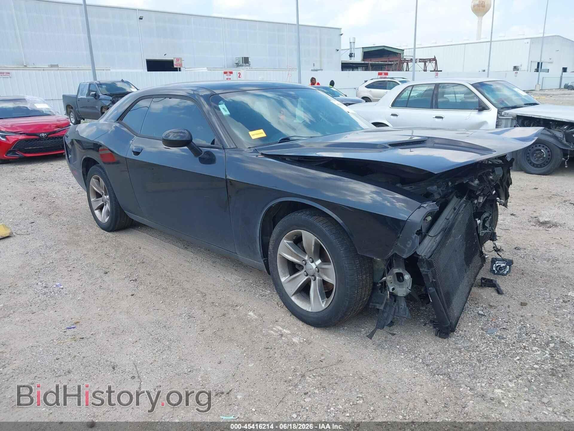 Photo 2C3CDZAG5GH316005 - DODGE CHALLENGER 2016