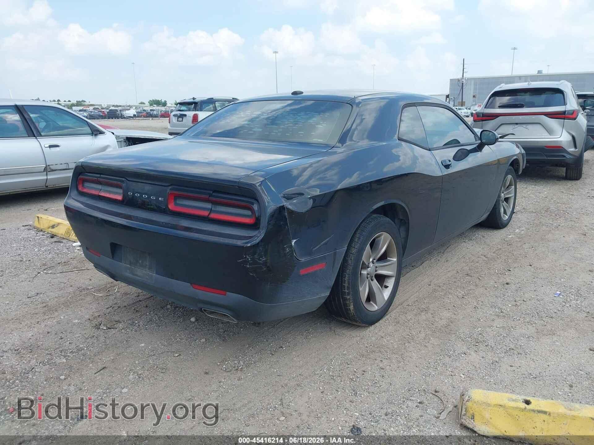2016 DODGE CHALLENGER - VIN: 2C3CDZAG5GH316005 - Photo 4