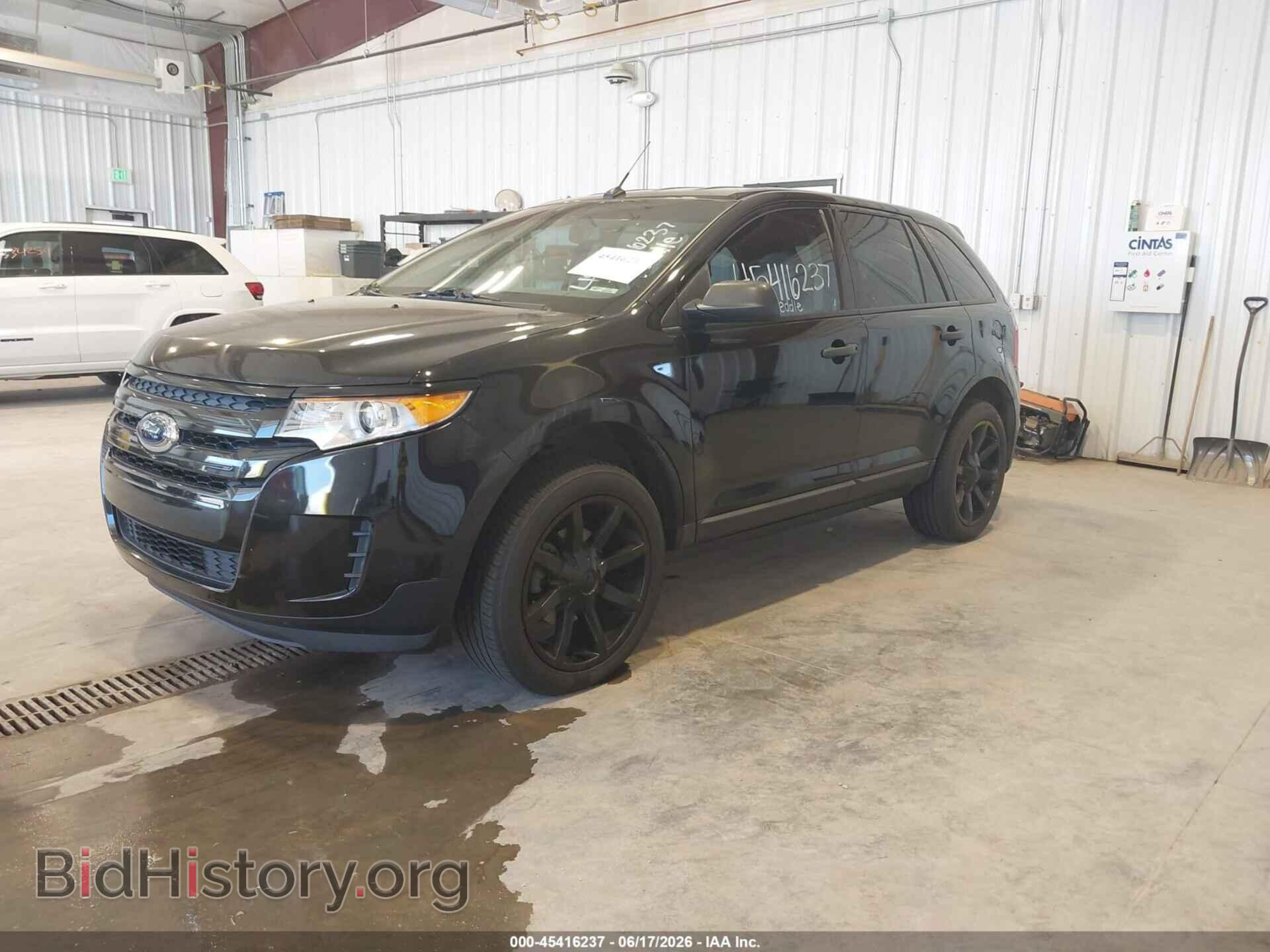2013 FORD EDGE - VIN: 2FMDK4GC3DBC62338 - Photo 2