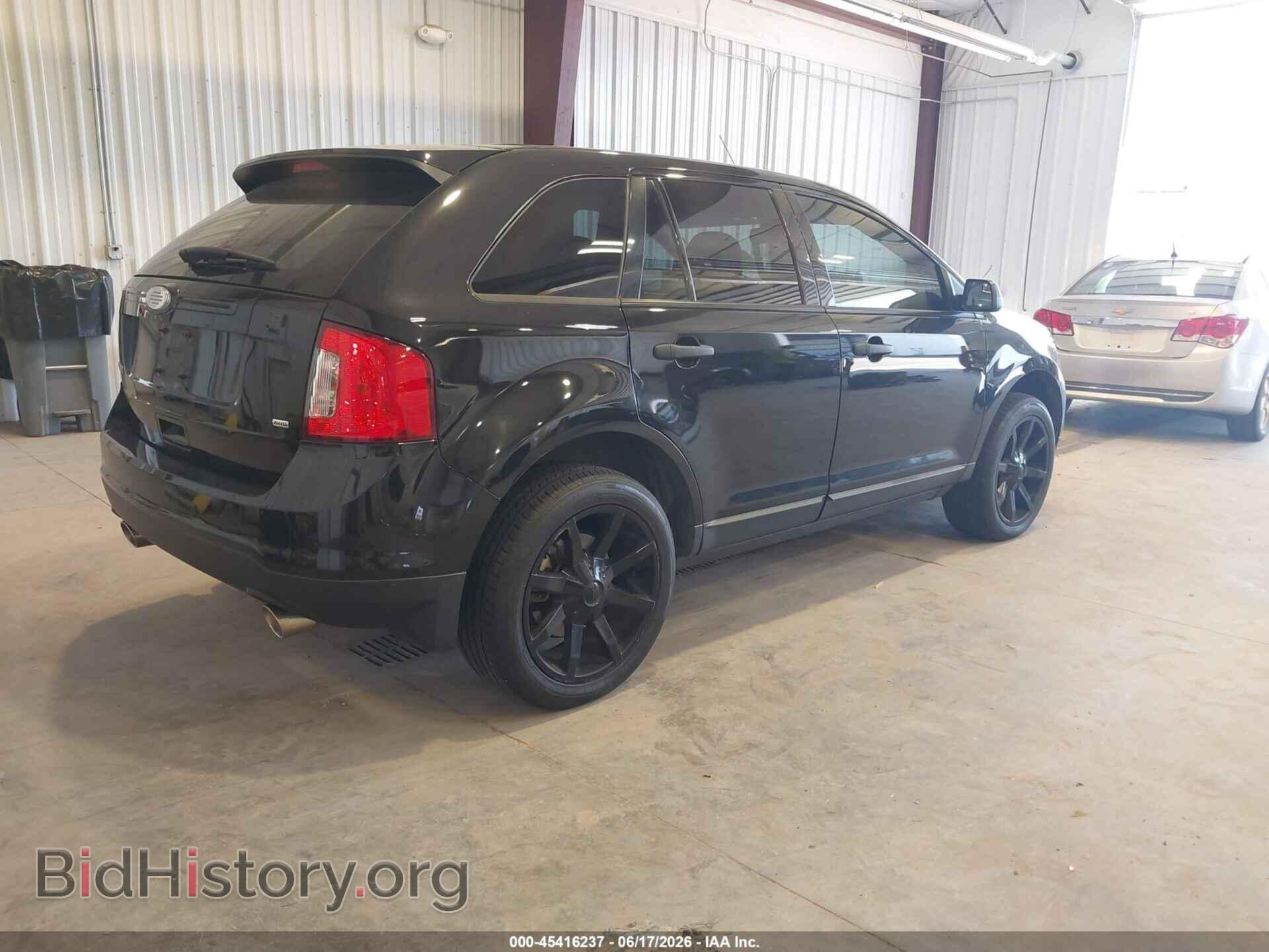 2013 FORD EDGE - VIN: 2FMDK4GC3DBC62338 - Photo 4