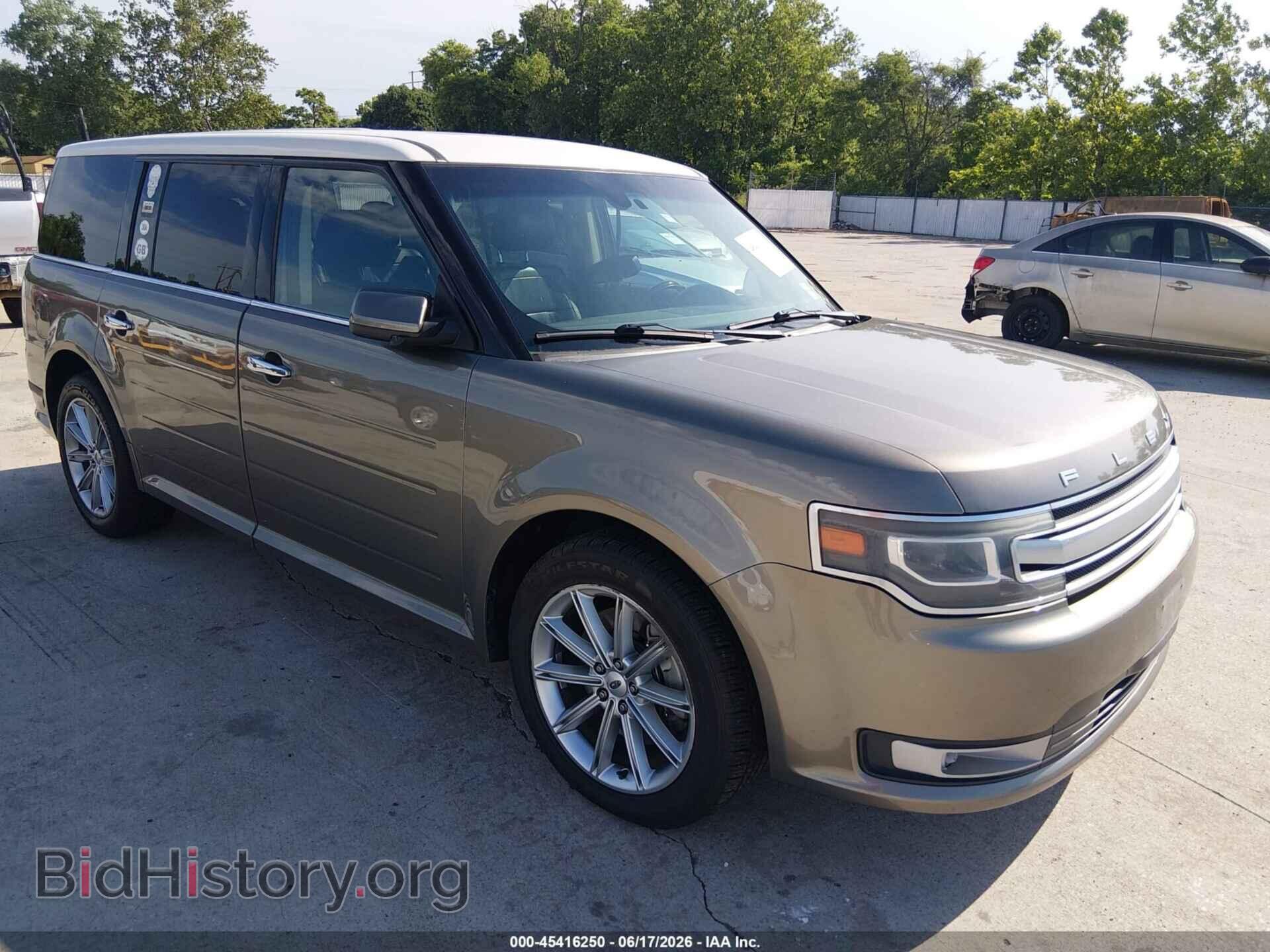 Photo 2FMGK5D89EBD09327 - FORD FLEX 2014