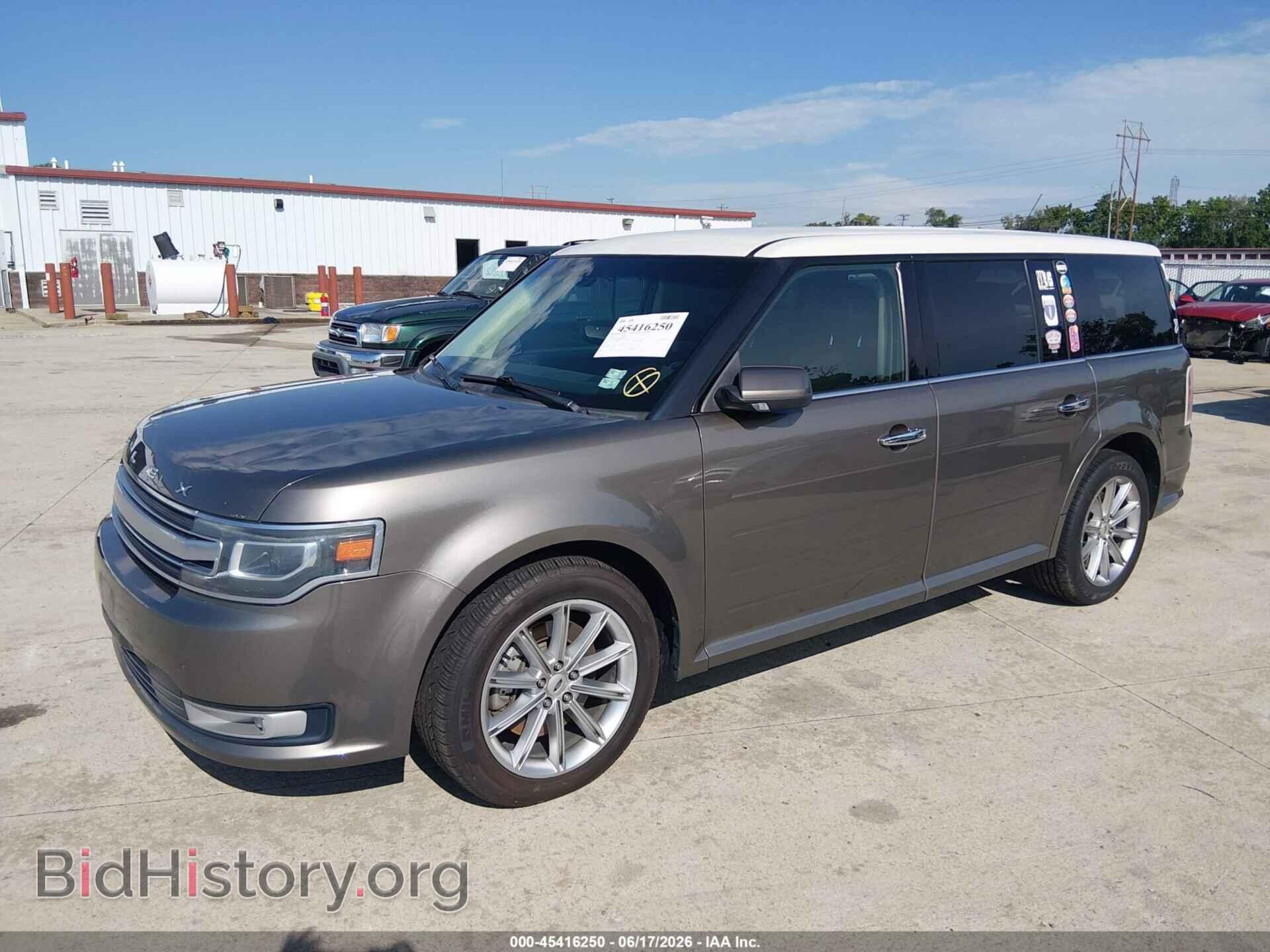 2014 FORD FLEX - VIN: 2FMGK5D89EBD09327 - Photo 2
