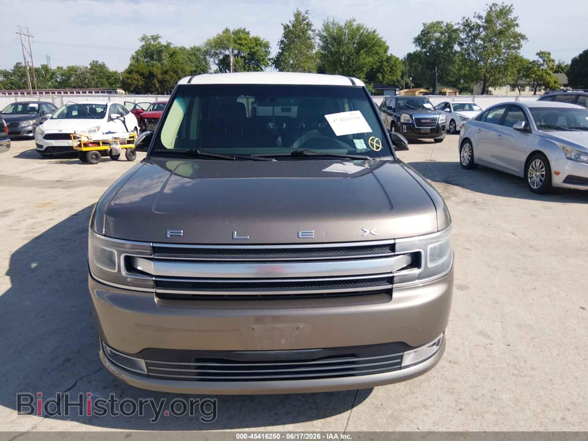 2014 FORD FLEX - VIN: 2FMGK5D89EBD09327 - Photo 12