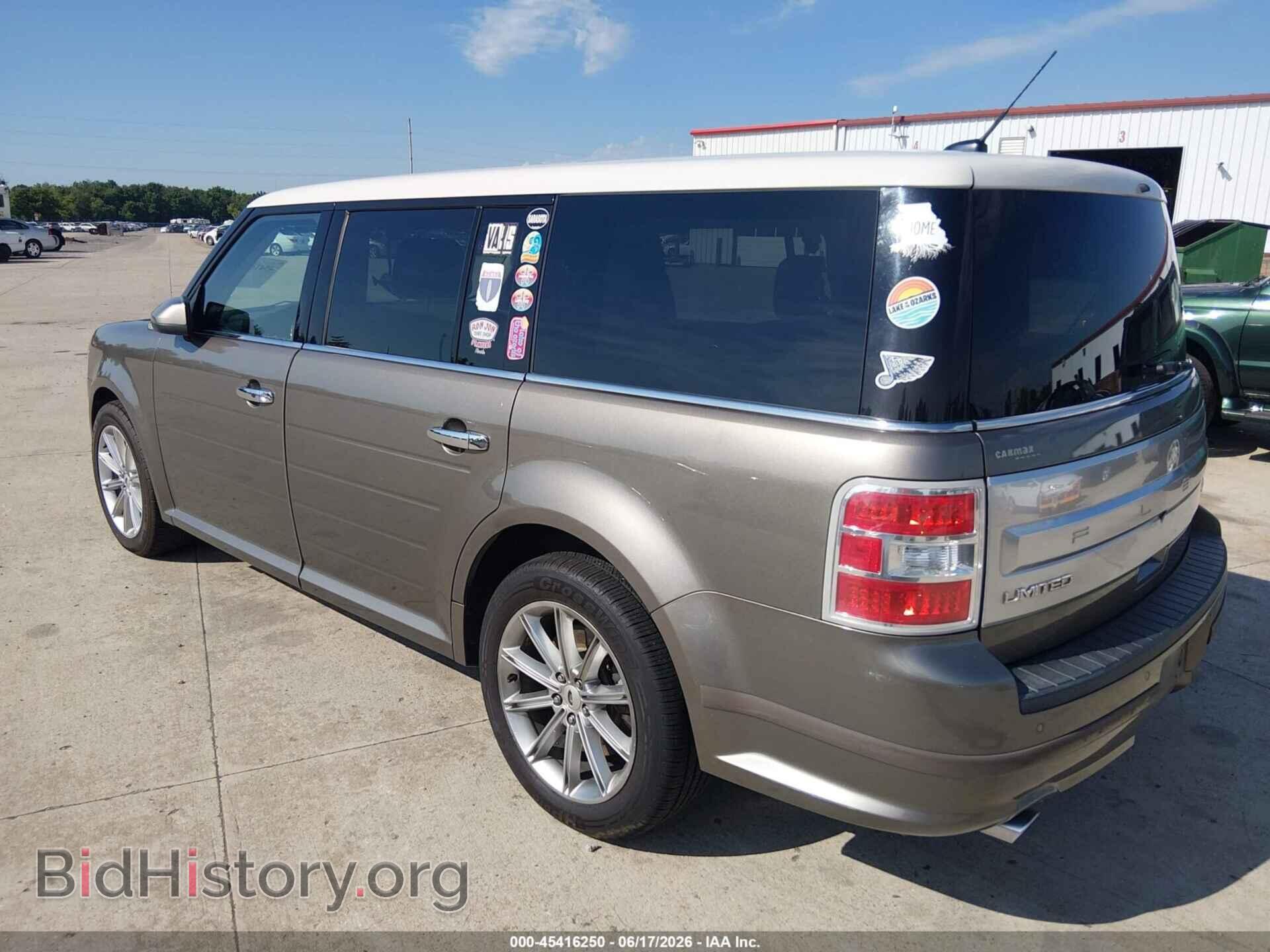 2014 FORD FLEX - VIN: 2FMGK5D89EBD09327 - Photo 3