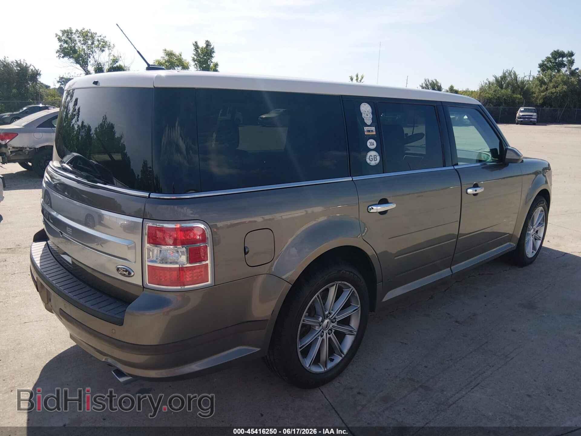 2014 FORD FLEX - VIN: 2FMGK5D89EBD09327 - Photo 4