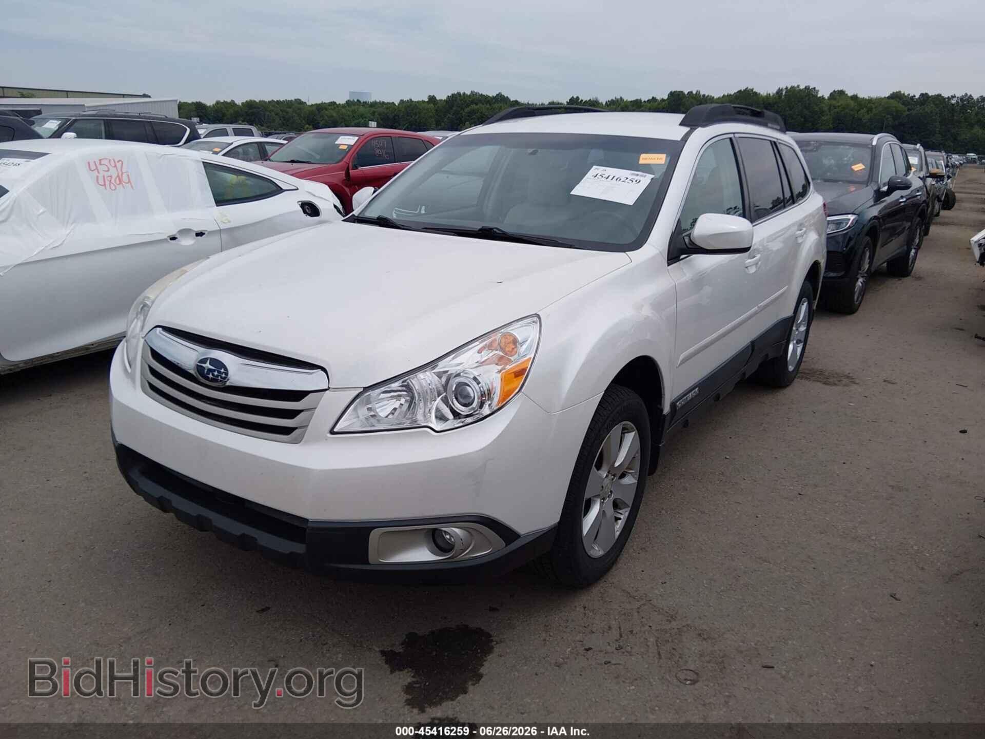 2011 SUBARU OUTBACK - VIN: 4S4BRCFC0B3433848 - Фото 2