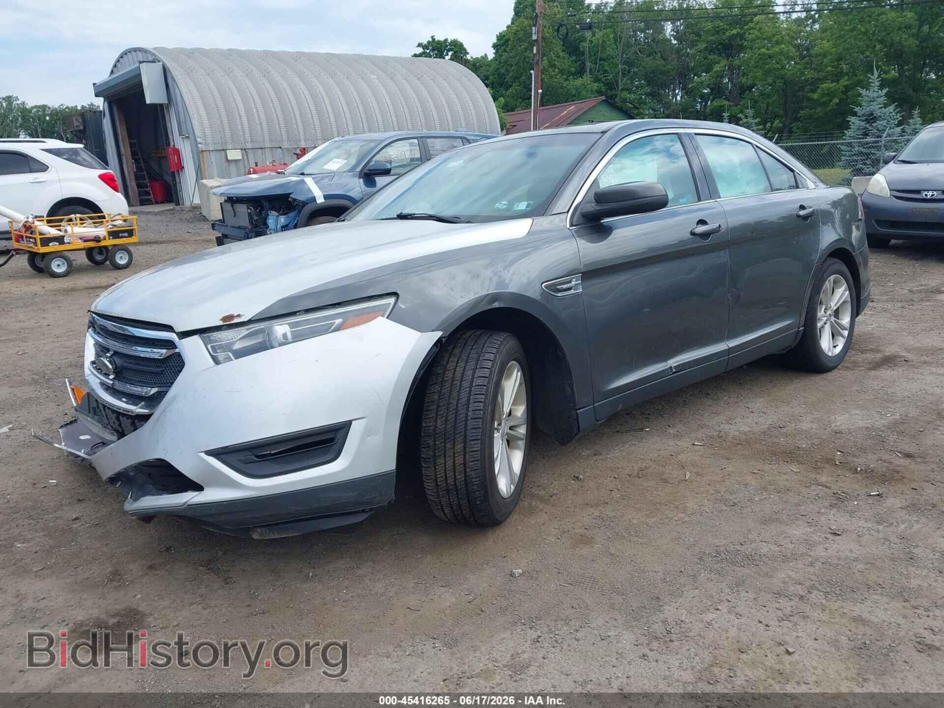 2017 FORD TAURUS - VIN: 1FAHP2H87HG138664 - Фото 2