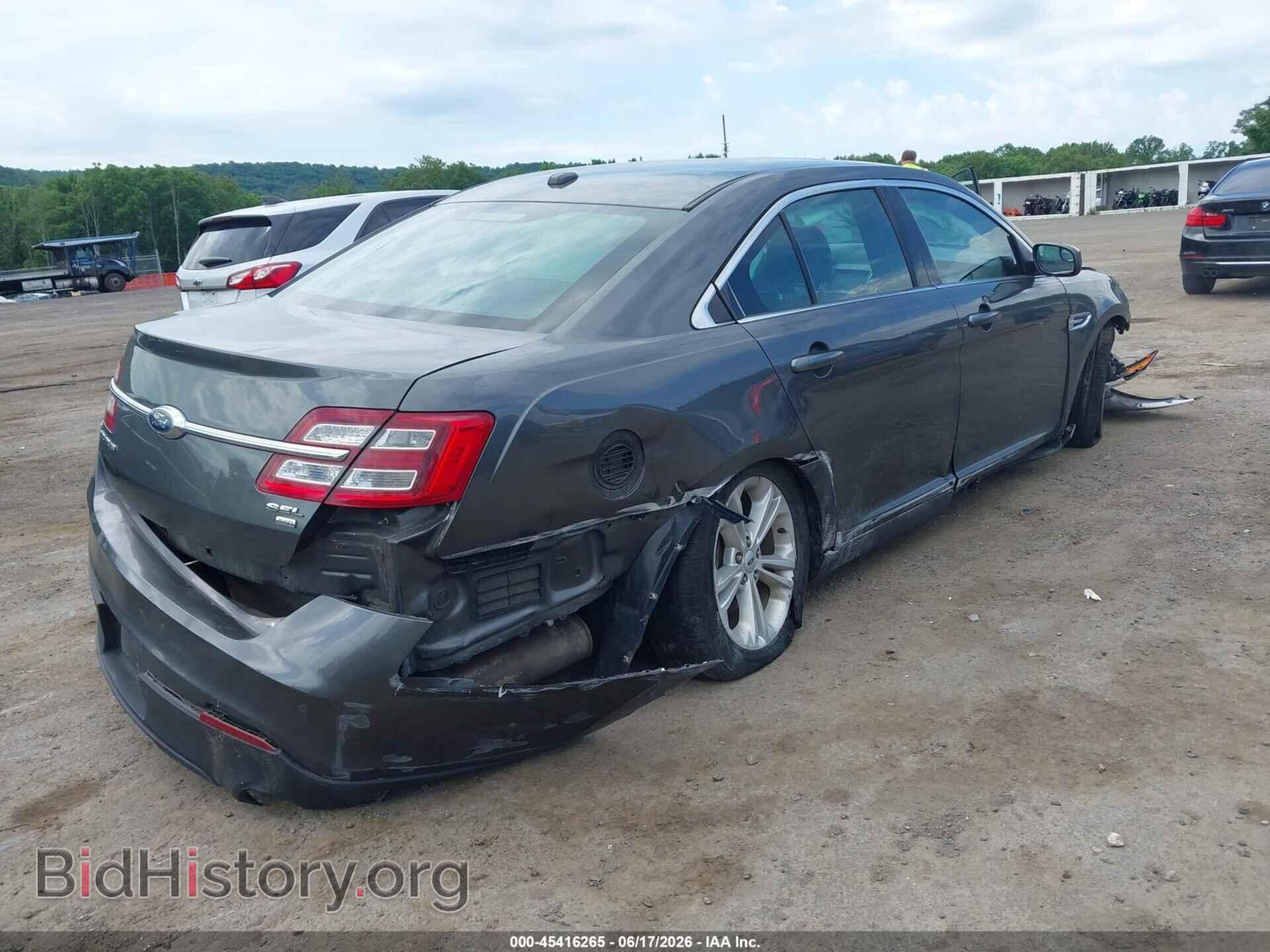 2017 FORD TAURUS - VIN: 1FAHP2H87HG138664 - Фото 4