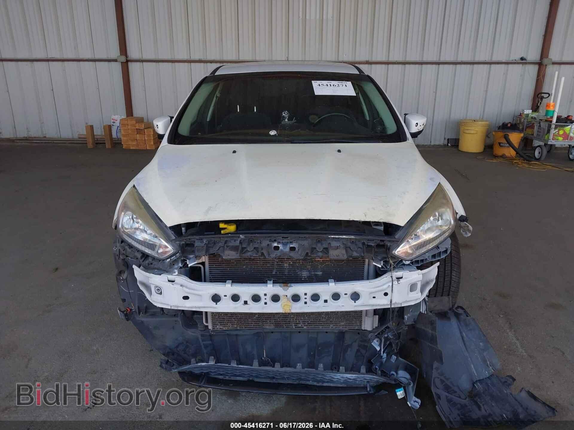 2016 FORD FOCUS - VIN: 1FADP3F2XGL209140 - Фото 6