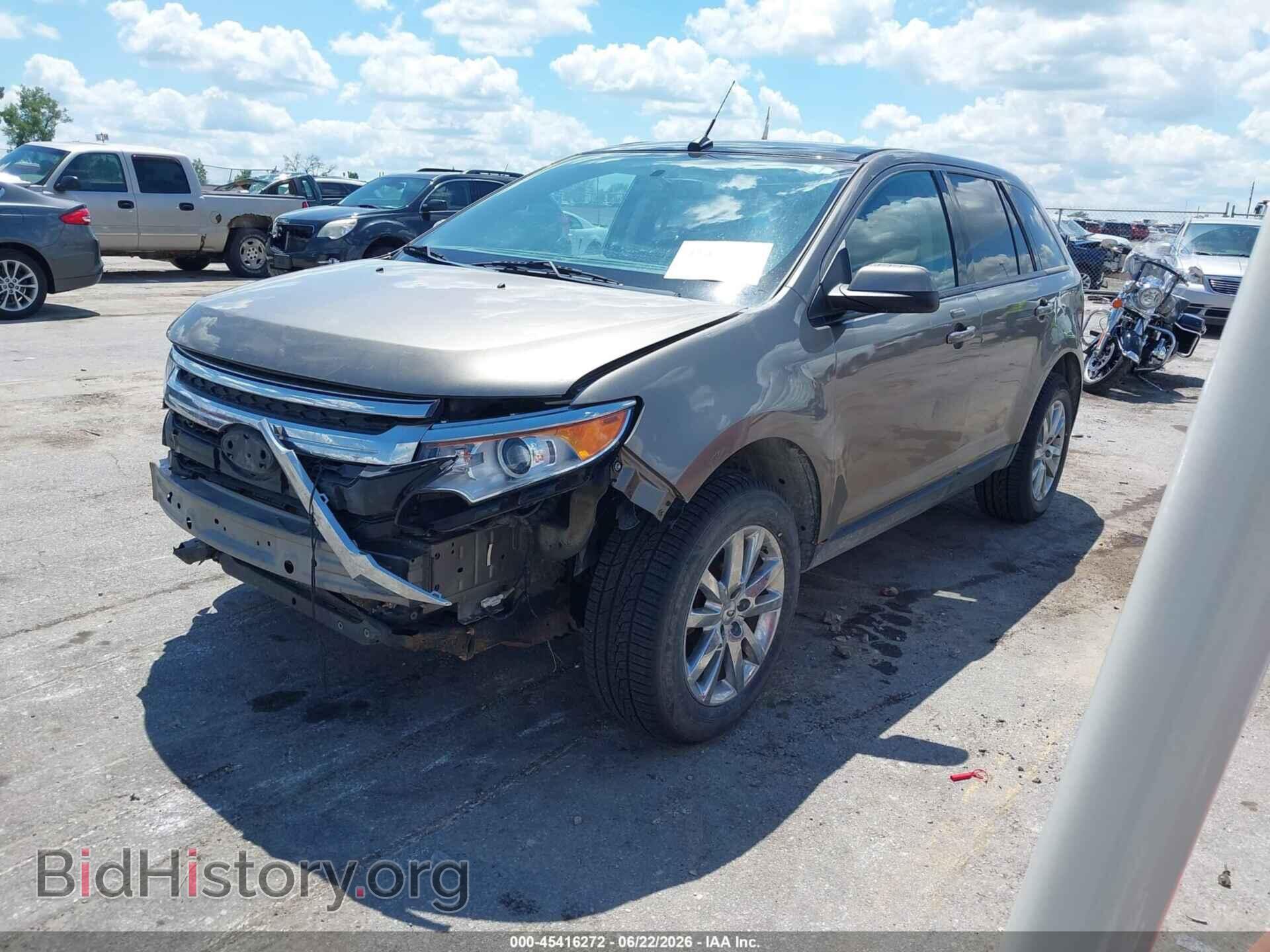 2012 FORD EDGE - VIN: 2FMDK4JC8CBA78732 - Фото 2