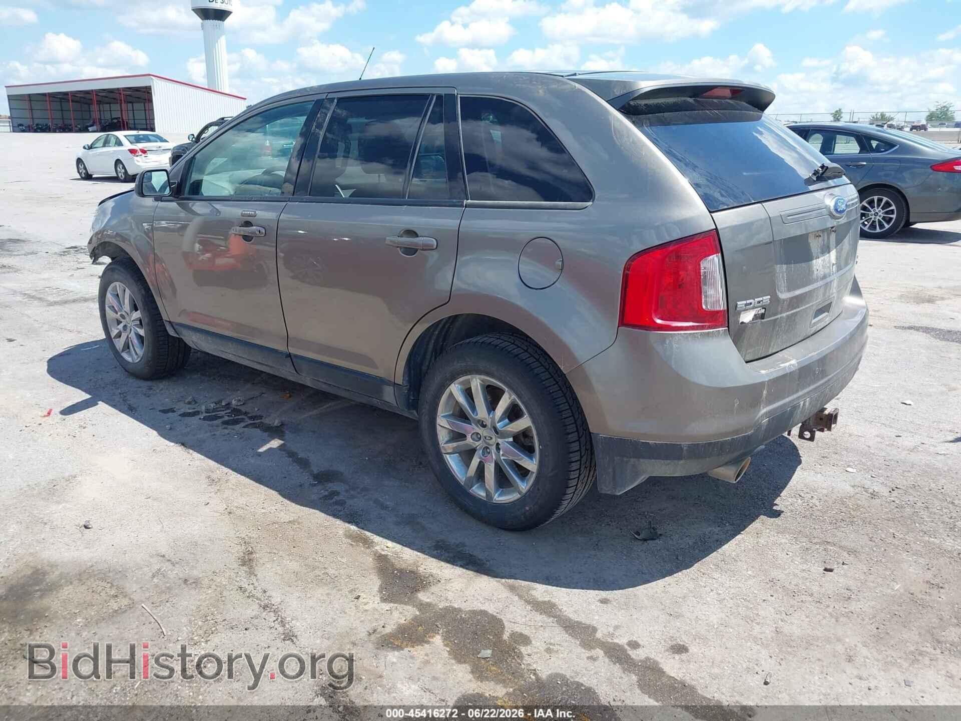 2012 FORD EDGE - VIN: 2FMDK4JC8CBA78732 - Фото 3