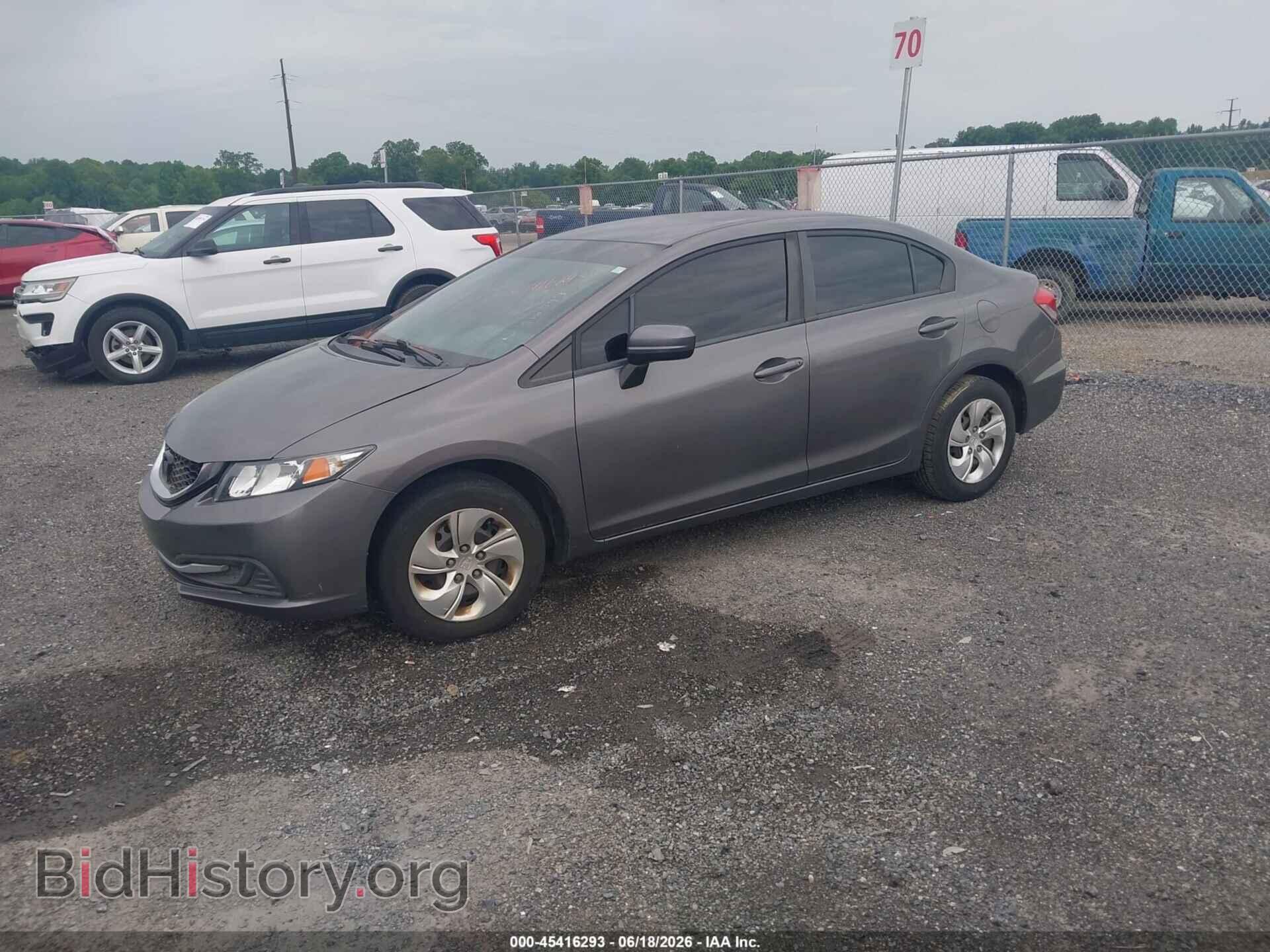 2015 HONDA CIVIC - VIN: 19XFB2F52FE701402 - Фото 2