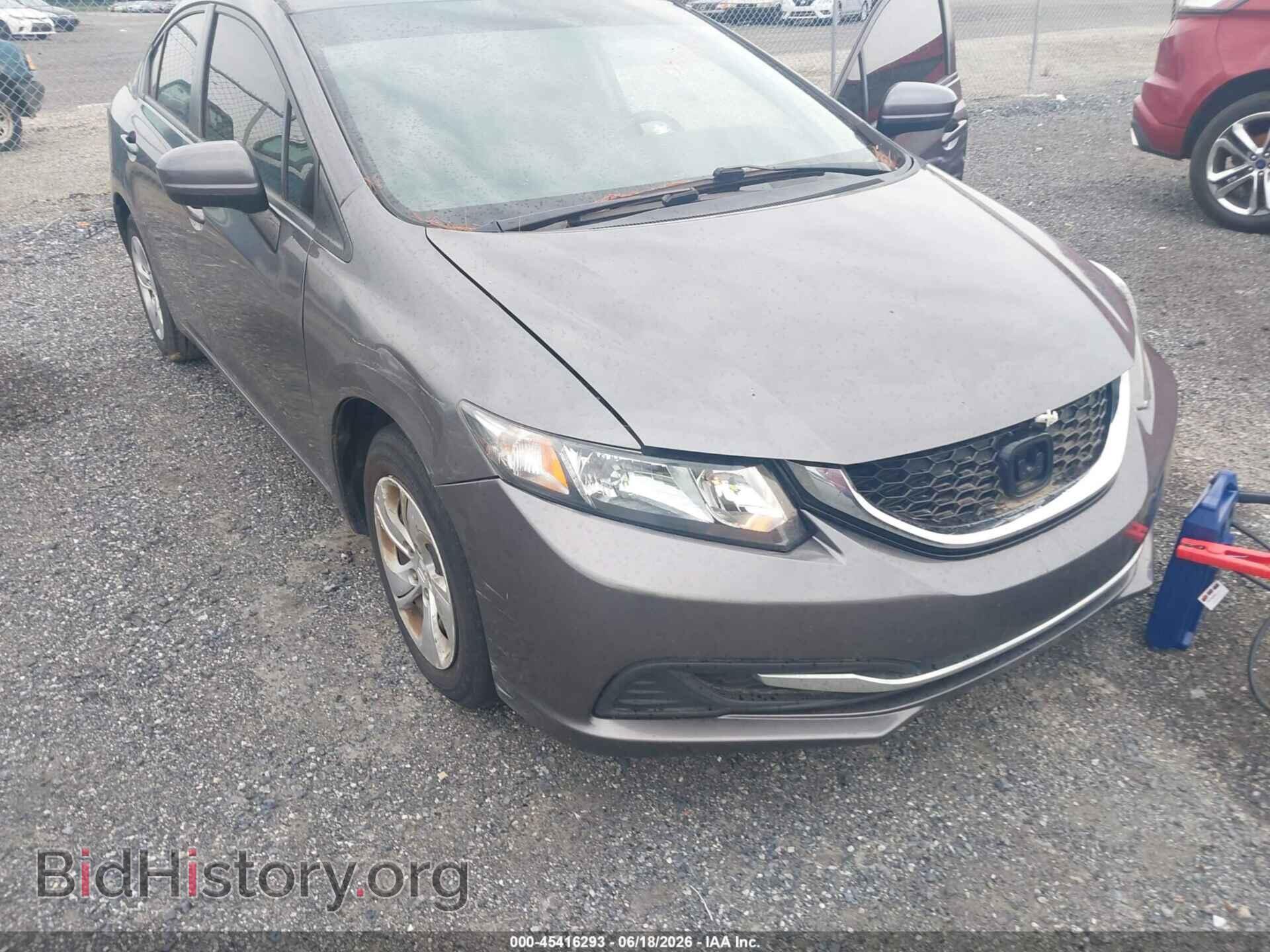 2015 HONDA CIVIC - VIN: 19XFB2F52FE701402 - Фото 6