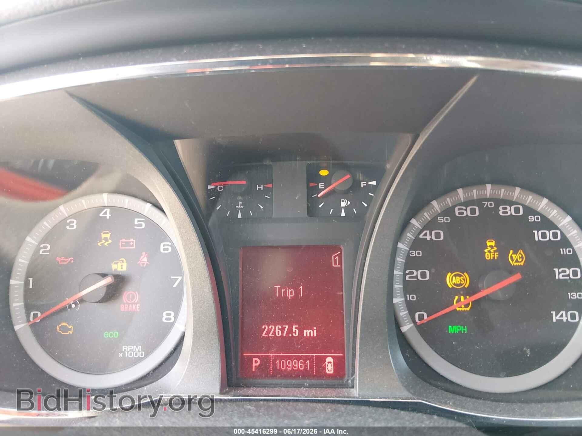 2011 GMC TERRAIN - VIN: 2CTALMEC1B6355943 - Photo 7