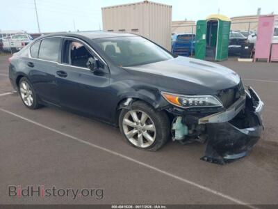 2014 Acura RLX, черный — VIN JH4KC1F38EC002896, IAAI