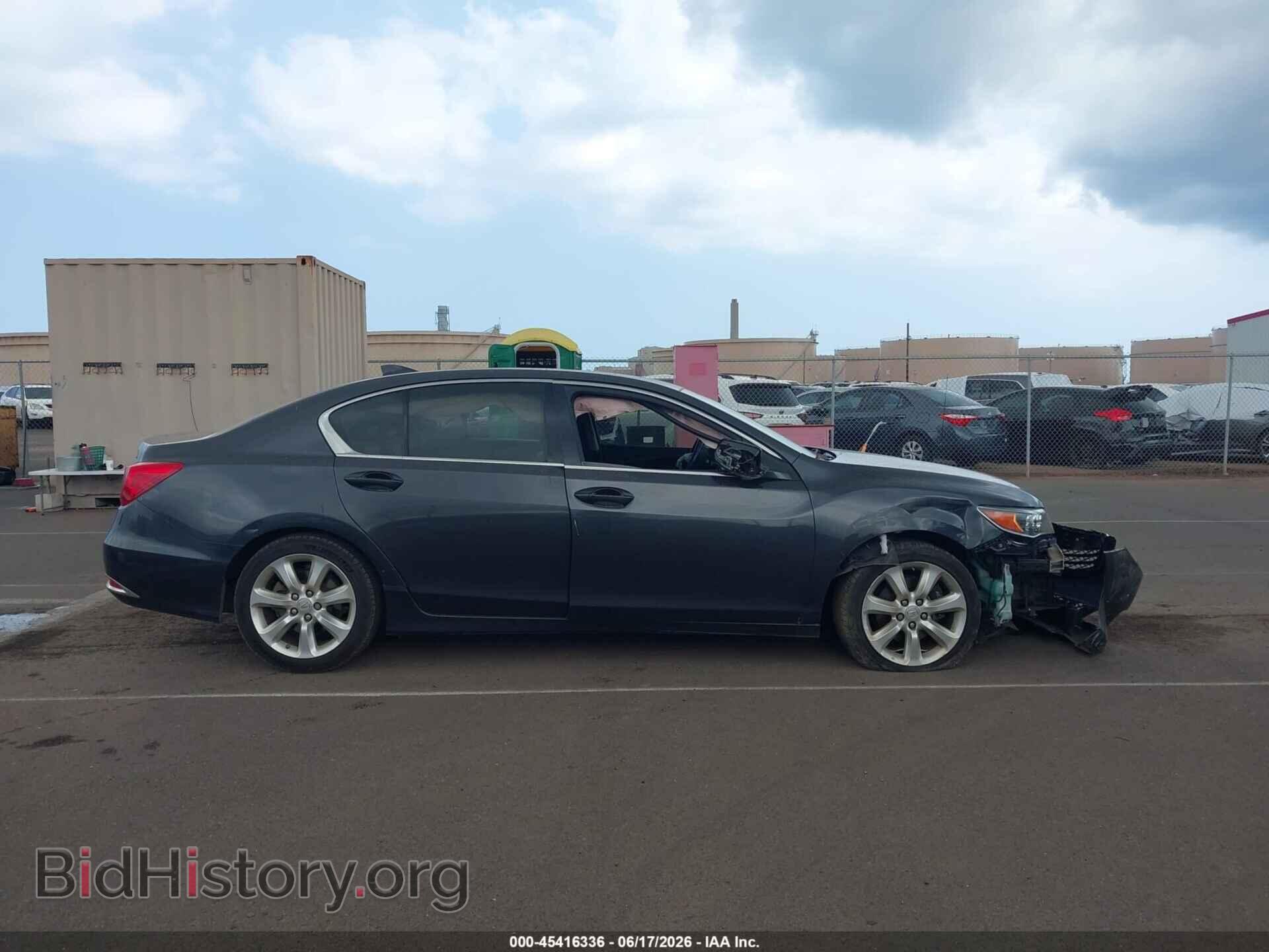 2014 ACURA RLX - VIN: JH4KC1F38EC002896 - Photo 13