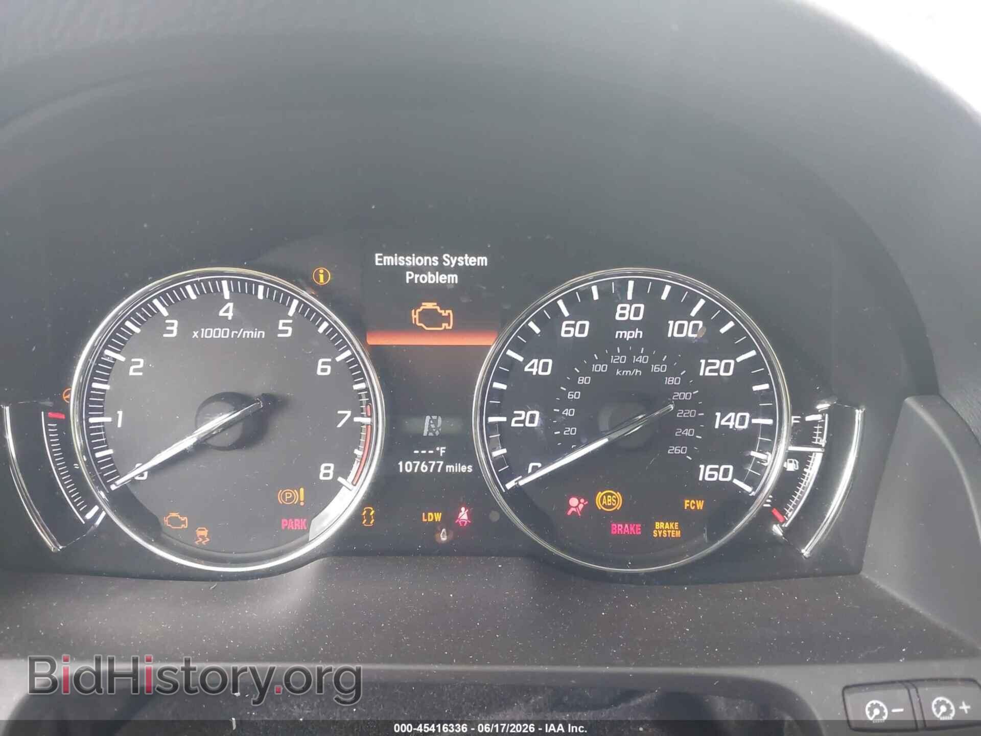 2014 ACURA RLX - VIN: JH4KC1F38EC002896 - Photo 7