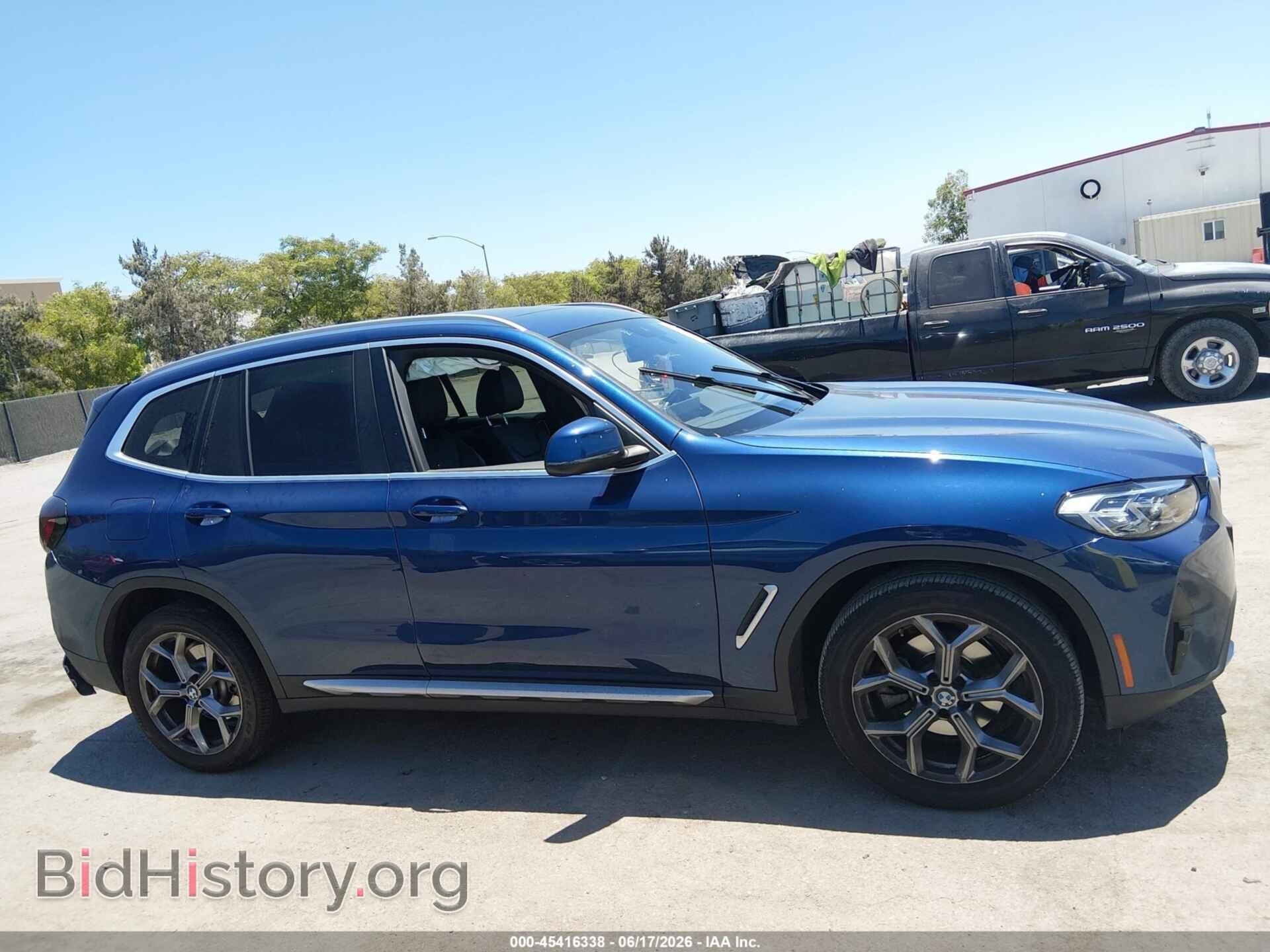 2023 BMW X3 - VIN: 5UX43DP08P9P14503 - Фото 13