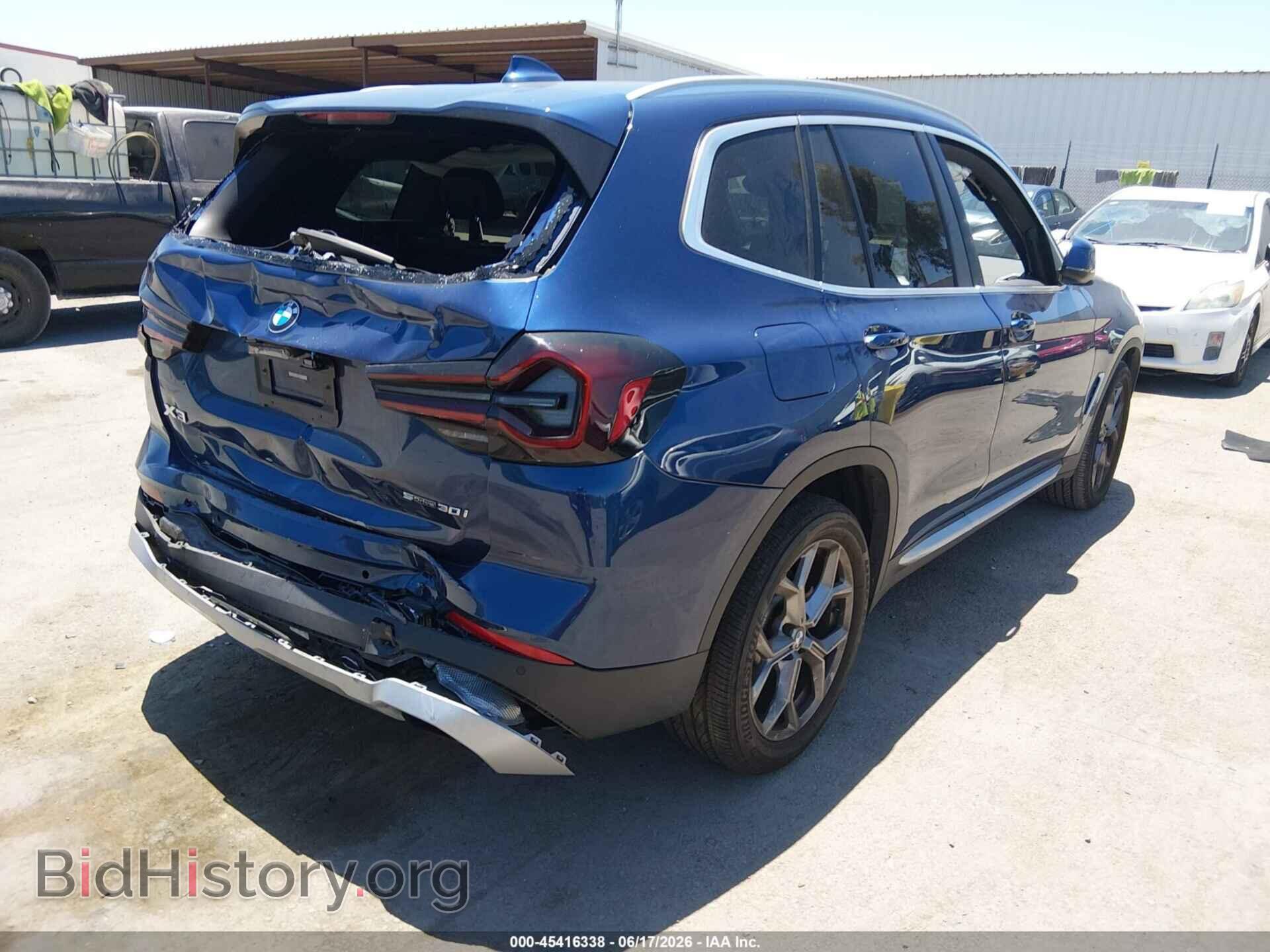 2023 BMW X3 - VIN: 5UX43DP08P9P14503 - Фото 4