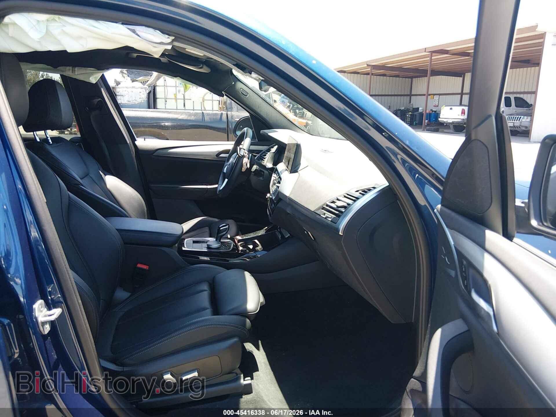 2023 BMW X3 - VIN: 5UX43DP08P9P14503 - Фото 5