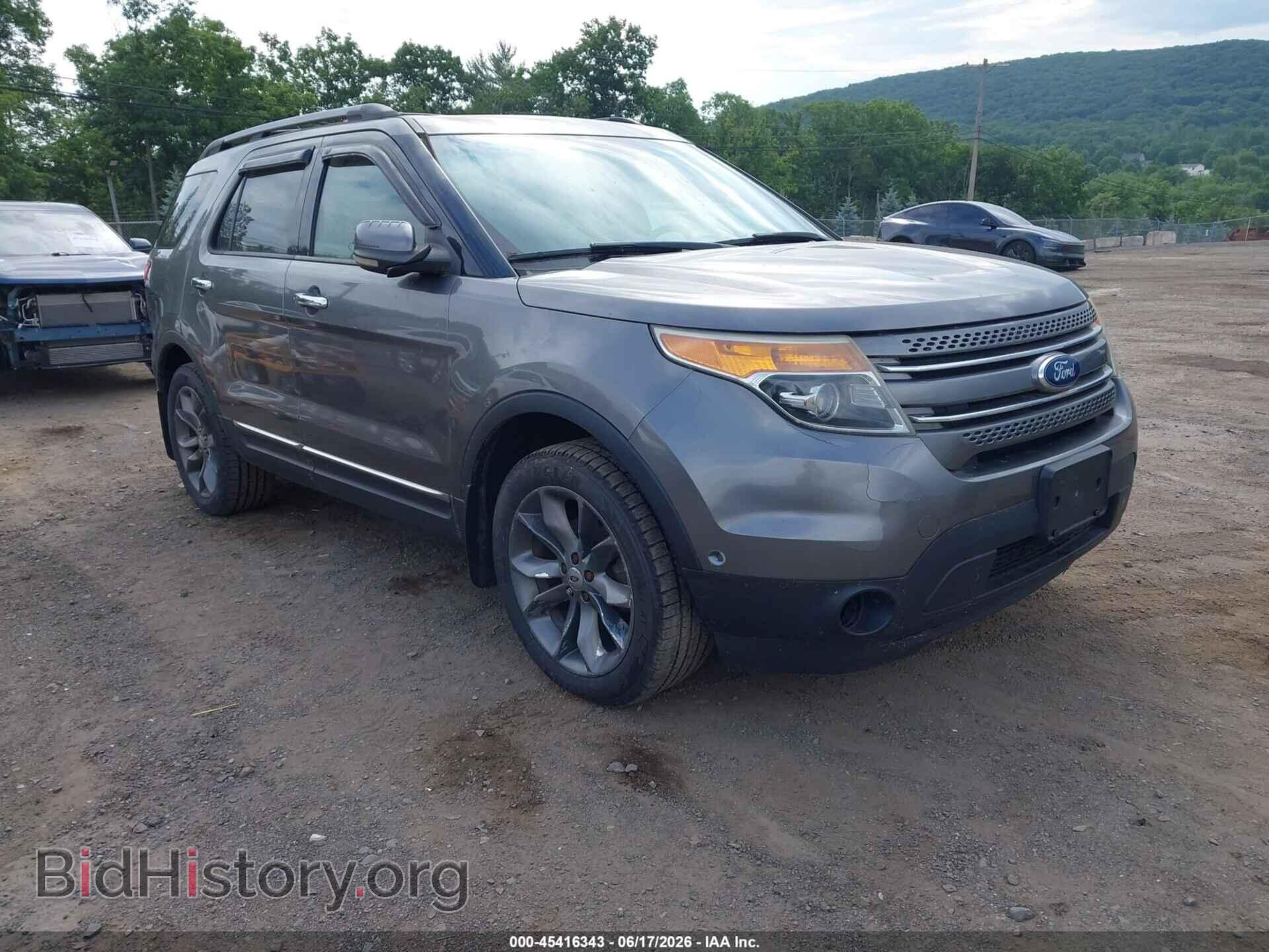 Photo 1FMHK8F86BGA70827 - FORD EXPLORER 2011