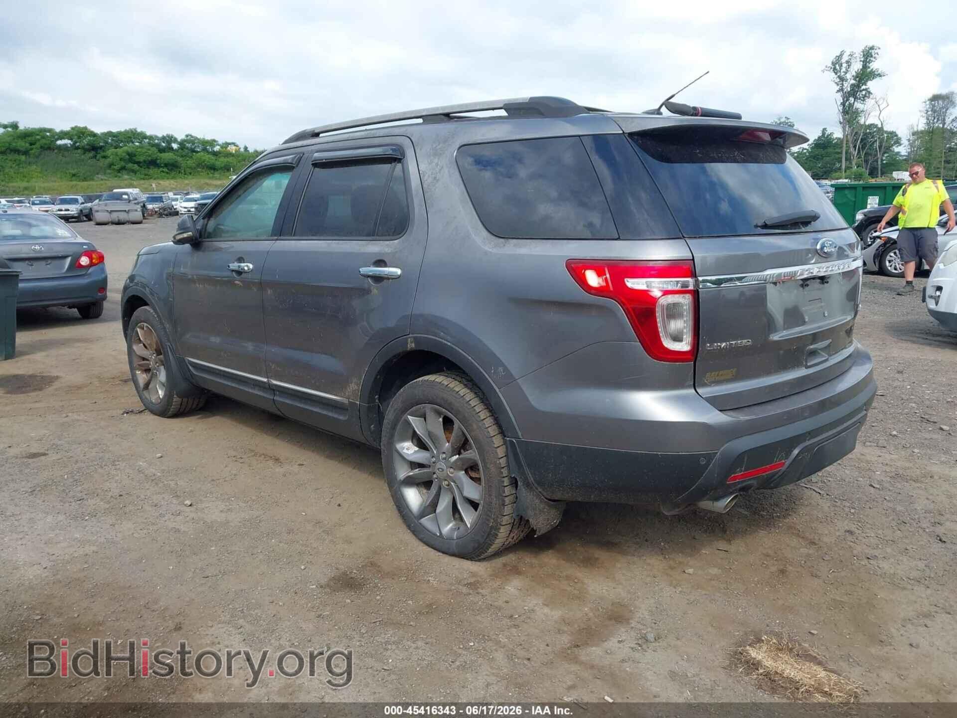 2011 FORD EXPLORER - VIN: 1FMHK8F86BGA70827 - Photo 3