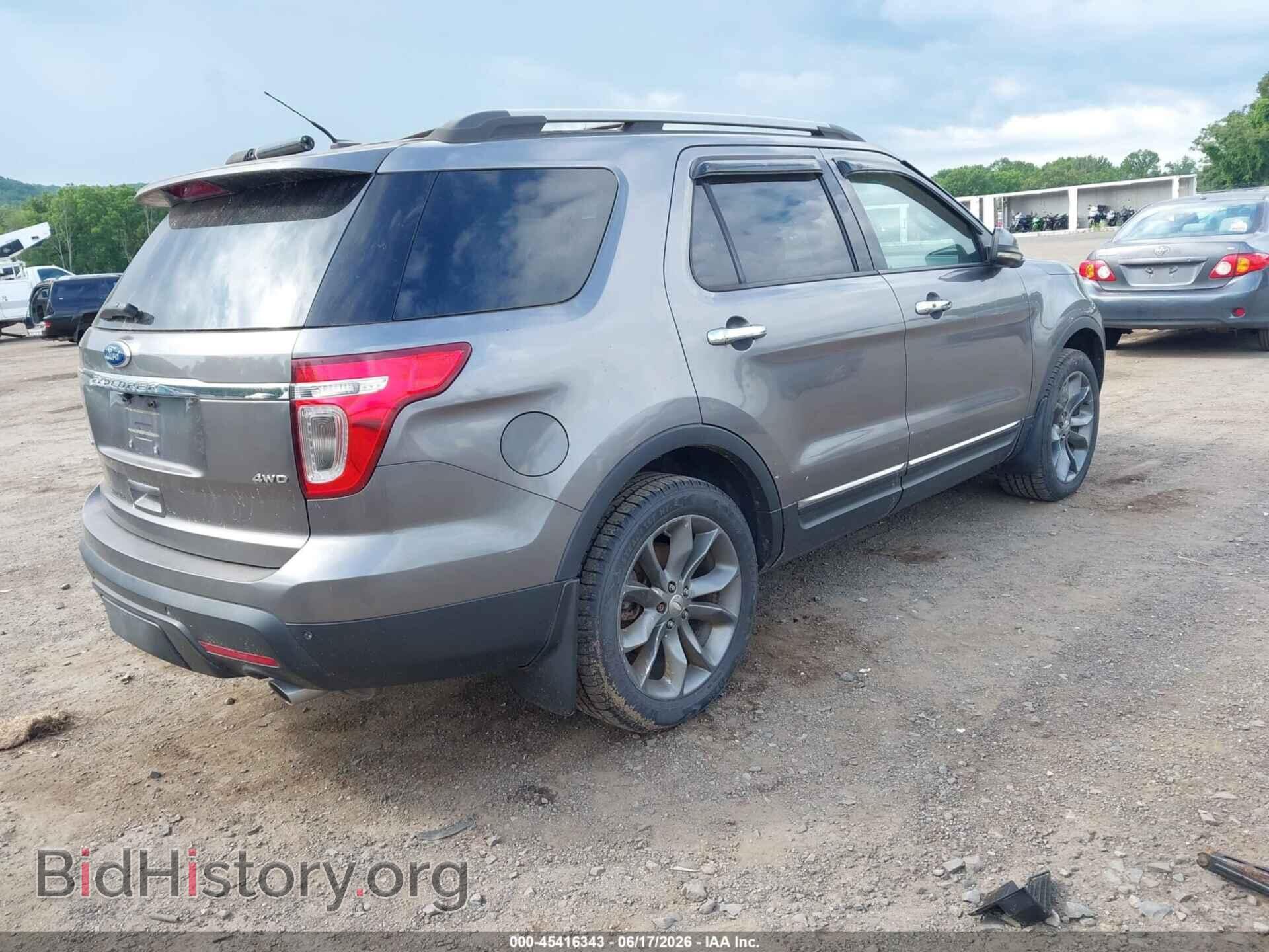 2011 FORD EXPLORER - VIN: 1FMHK8F86BGA70827 - Photo 4