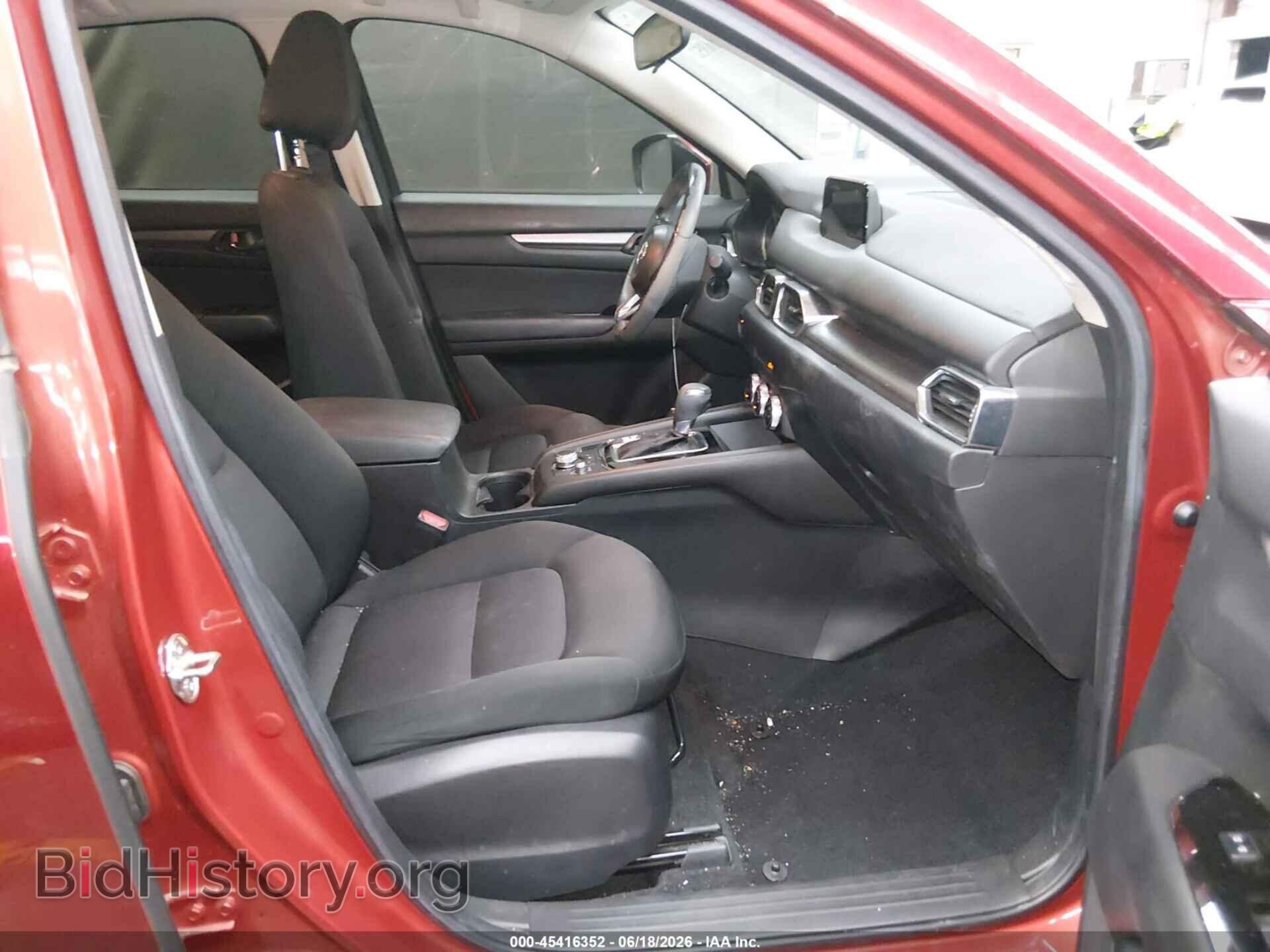 2020 MAZDA CX-5 - VIN: JM3KFABM7L0737902 - Фото 5