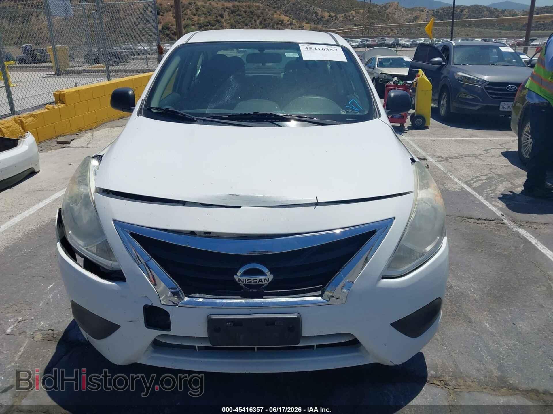 2015 NISSAN VERSA - VIN: 3N1CN7AP1FL838815 - Фото 13