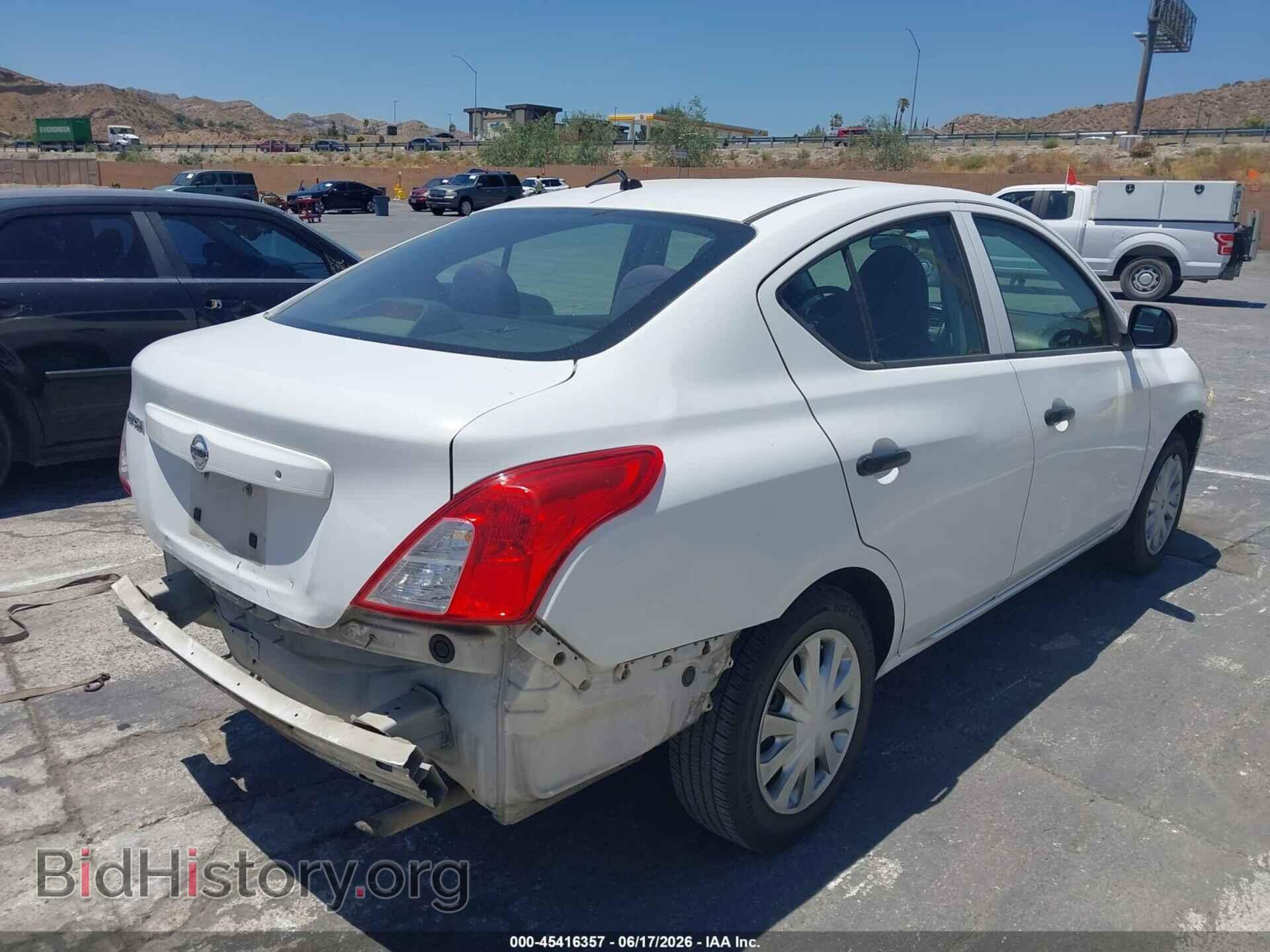 2015 NISSAN VERSA - VIN: 3N1CN7AP1FL838815 - Фото 4