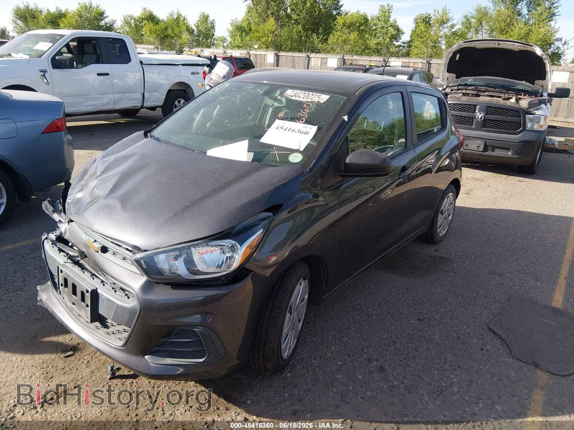 2016 CHEVROLET SPARK - VIN: KL8CB6SA8GC603537 - Фото 2