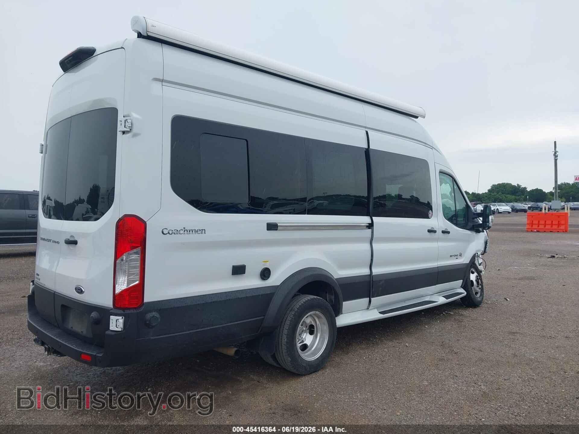 2022 FORD TRANSIT-350 CARGO VAN - VIN: 1FDRU8UG1NKA09685 - Photo 4