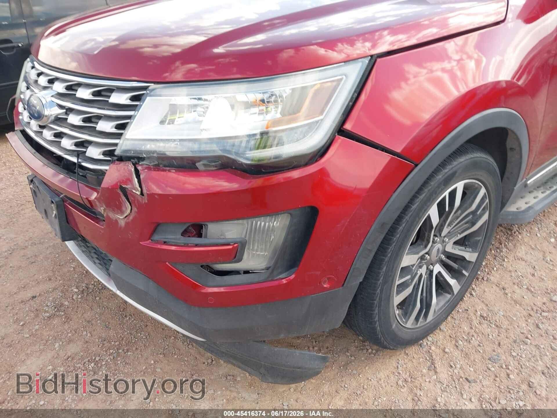 2017 FORD EXPLORER - VIN: 1FM5K8HT1HGC54232 - Photo 6