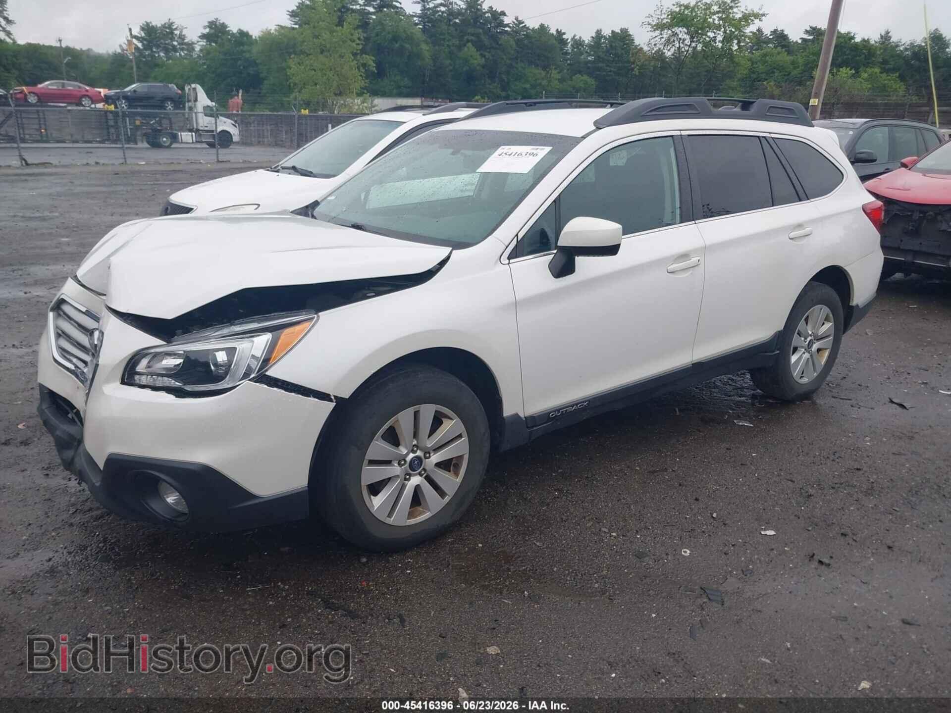 2017 SUBARU OUTBACK - VIN: 4S4BSACC7H3378157 - Фото 2